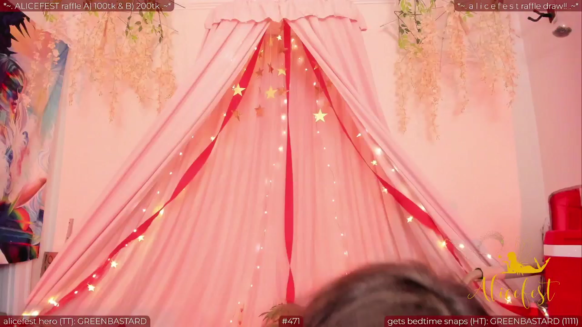 Gallery image thumbnail from aliceisonfire's myfreecams stream on, 07/05/2024, 10:05 image 2 of 20