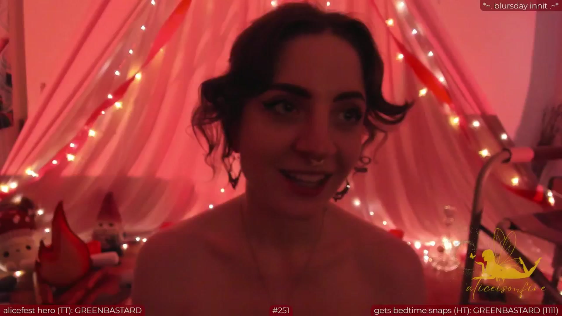 Gallery image thumbnail from aliceisonfire's myfreecams stream on, 07/05/2024, 12:23 image 7 of 20
