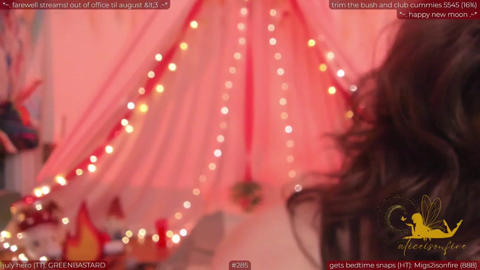 Gallery image thumbnail from aliceisonfire's myfreecams stream on, 07/07/2024, 08:46 image 3 of 20