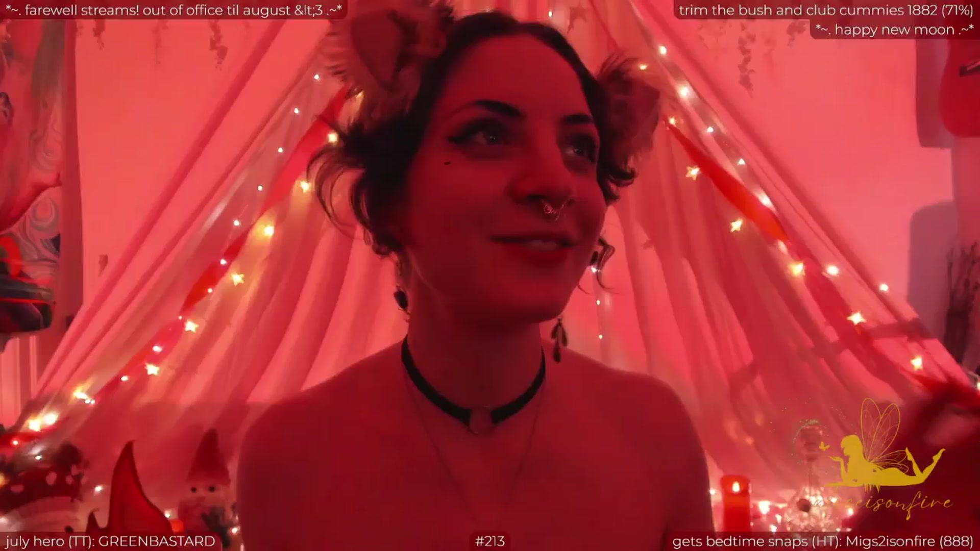 Gallery image thumbnail from aliceisonfire's myfreecams stream on, 07/07/2024, 12:34 image 10 of 20