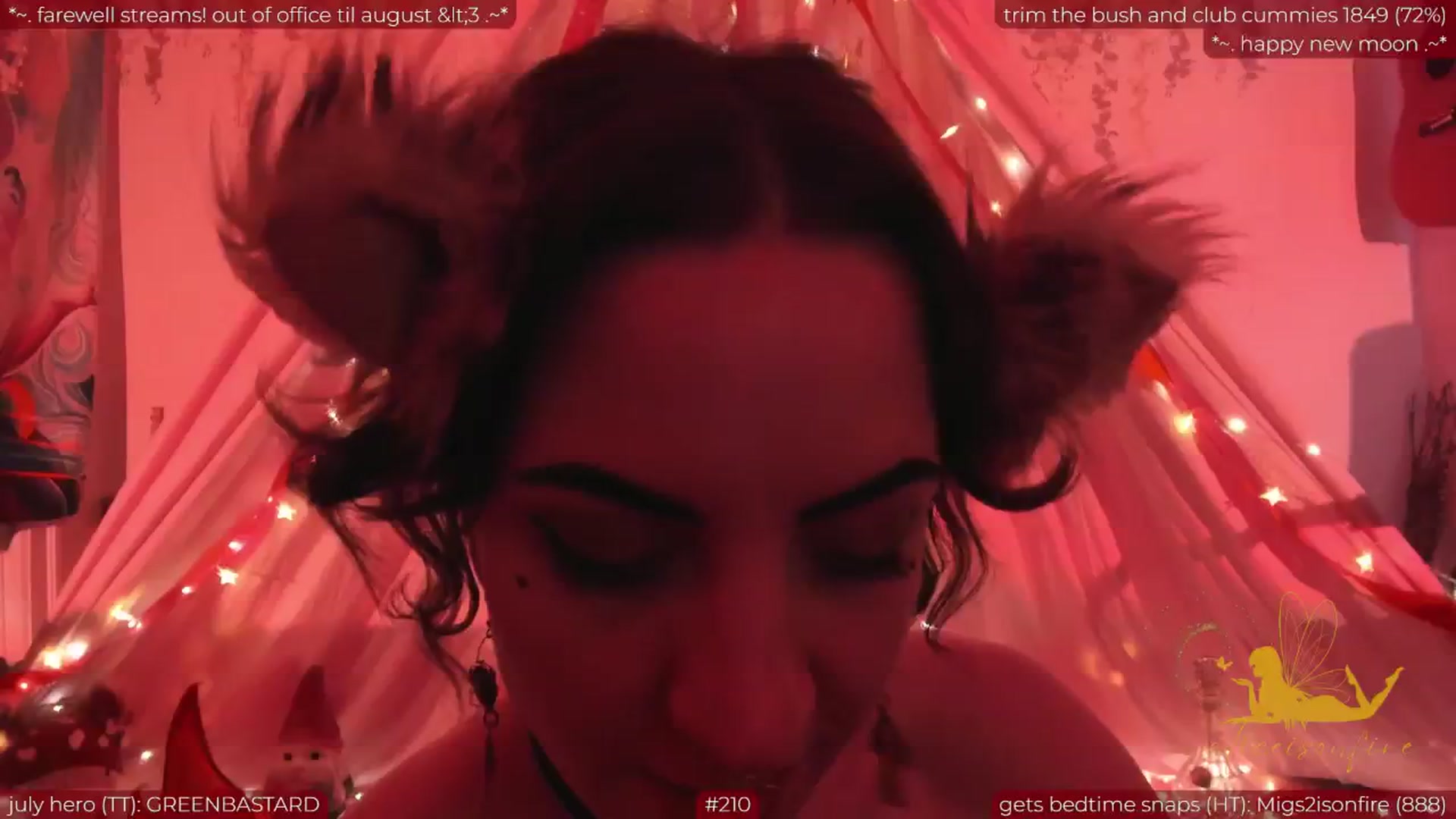 Gallery image thumbnail from aliceisonfire's myfreecams stream on, 07/07/2024, 12:34 image 18 of 20