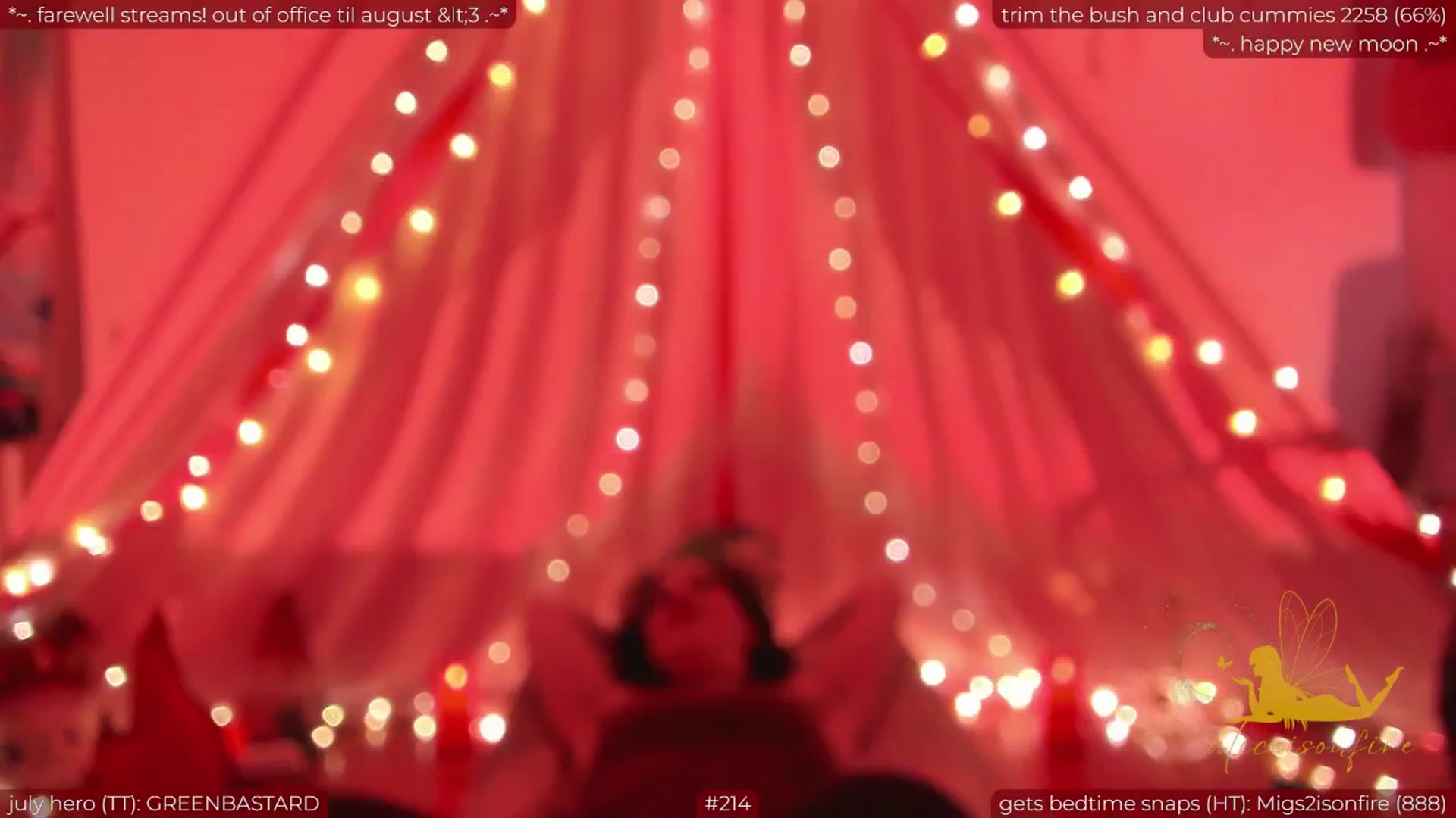 Gallery image thumbnail from aliceisonfire's myfreecams stream on, 07/07/2024, 12:34 image 1 of 20