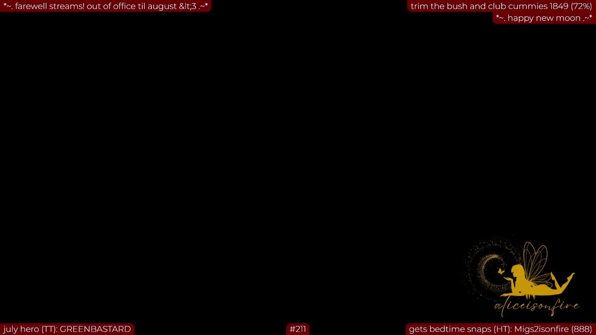 Gallery image thumbnail from aliceisonfire's myfreecams stream on, 07/07/2024, 13:12 image 2 of 20