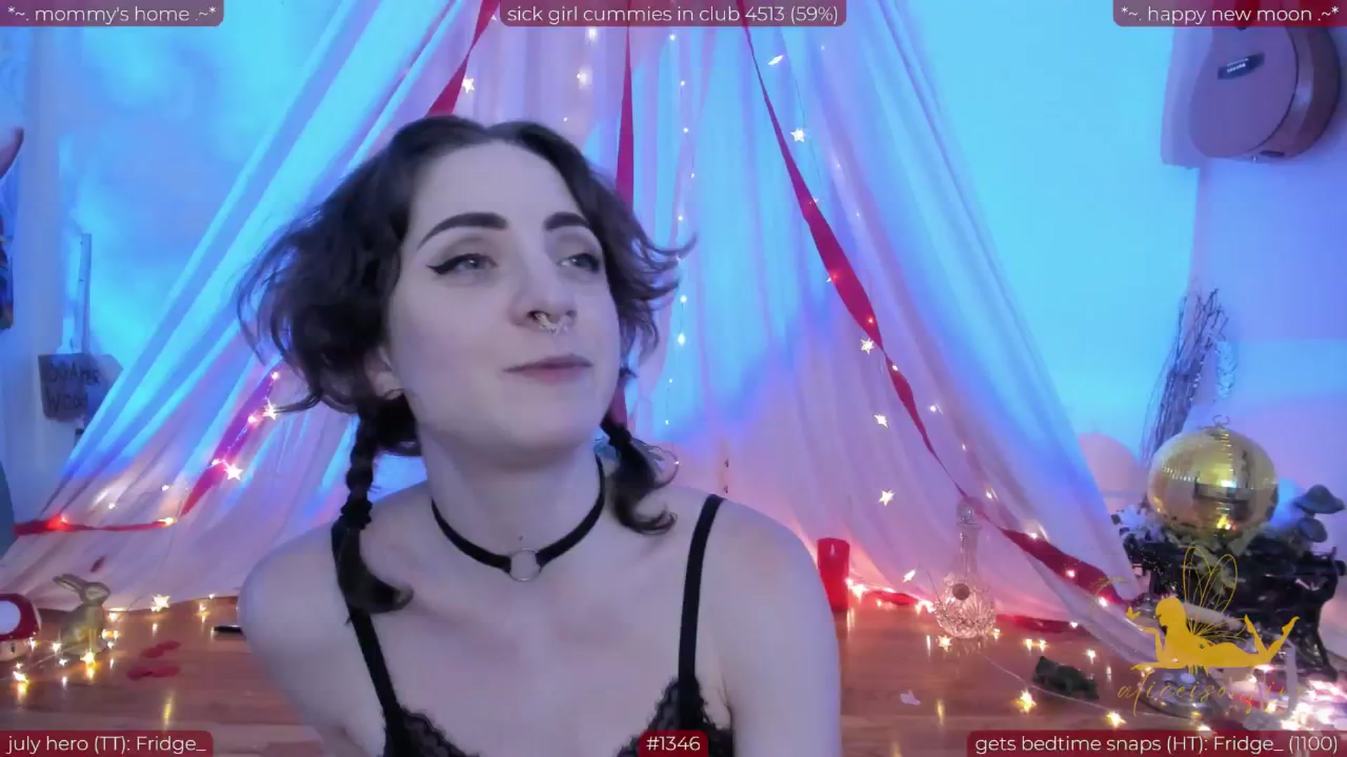 Gallery image thumbnail from aliceisonfire's myfreecams stream on, 08/06/2024, 07:13 image 11 of 20