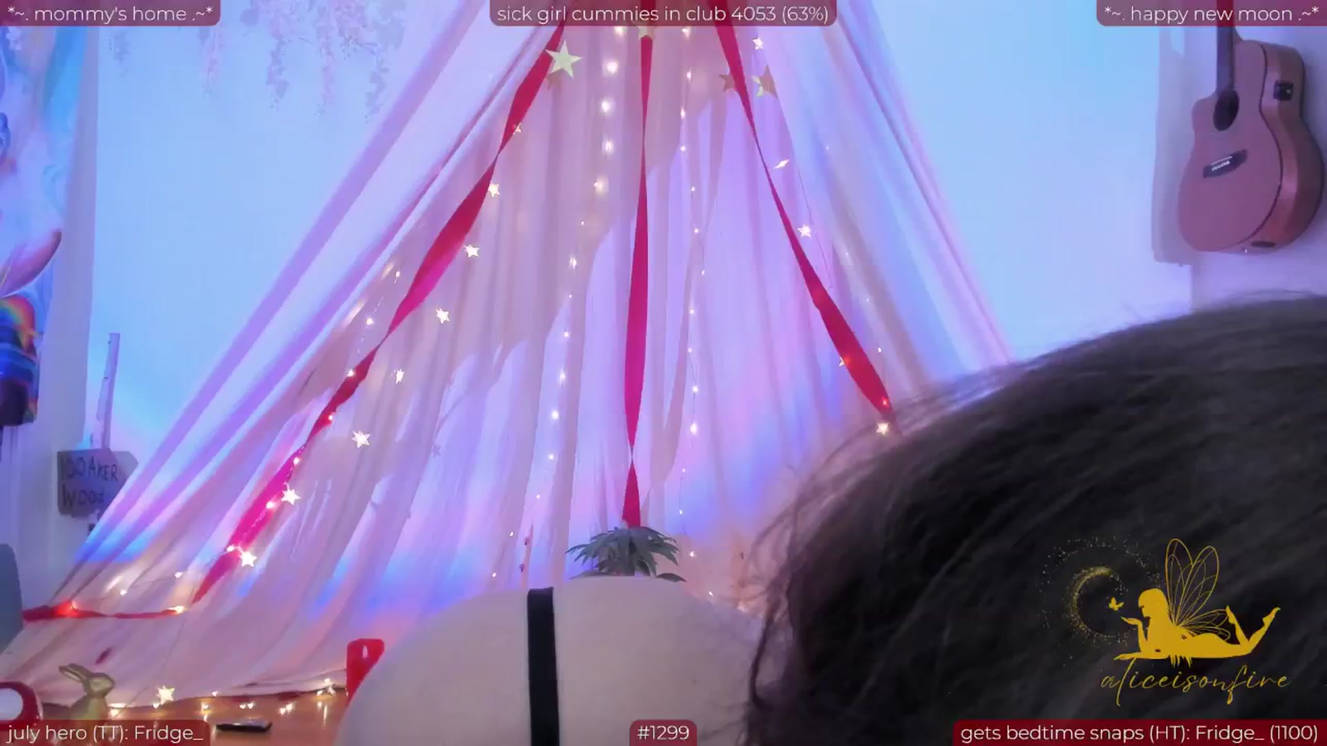 Gallery image thumbnail from aliceisonfire's myfreecams stream on, 08/06/2024, 07:13 image 18 of 20