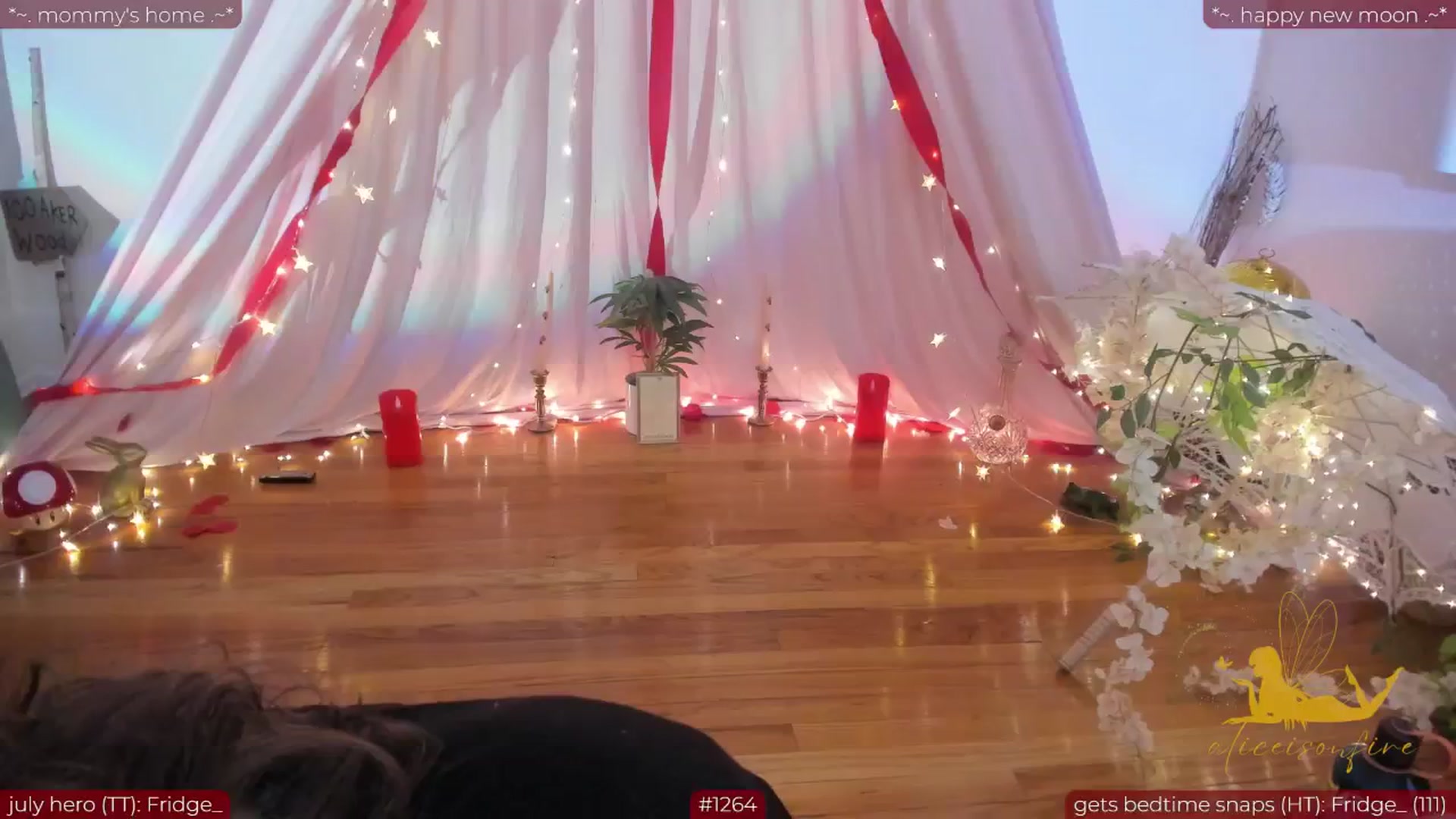 Gallery image thumbnail from aliceisonfire's myfreecams stream on, 08/07/2024, 03:28 image 10 of 20