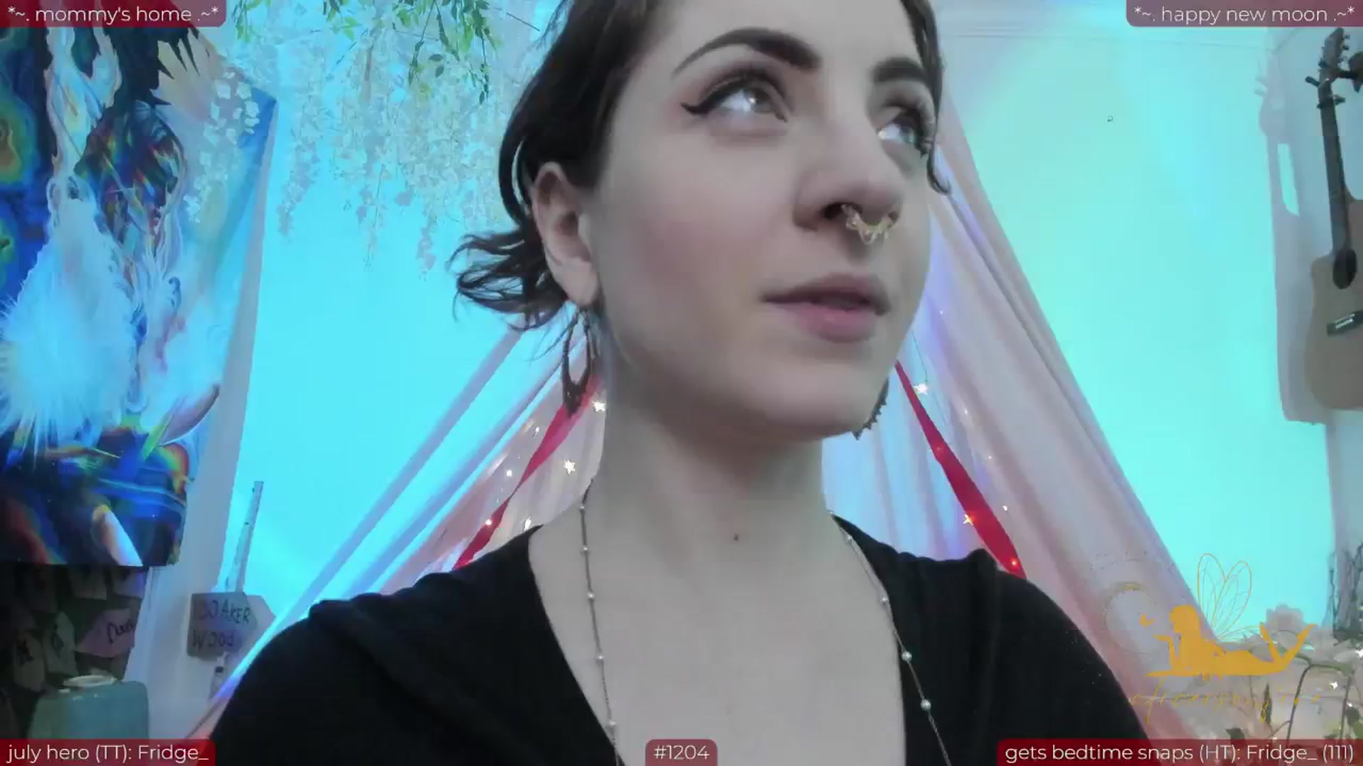 Gallery image thumbnail from aliceisonfire's myfreecams stream on, 08/07/2024, 08:58 image 1 of 20