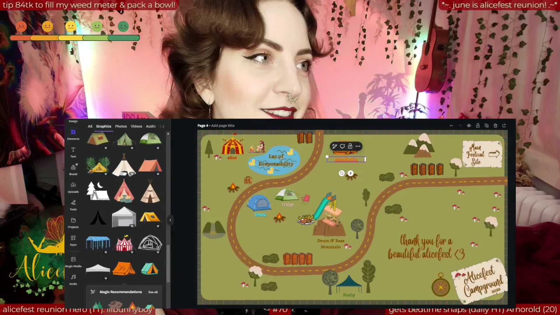Gallery image thumbnail from aliceisonfire's myfreecams stream on, 06/09/2025, 10:52 image 4 of 20
