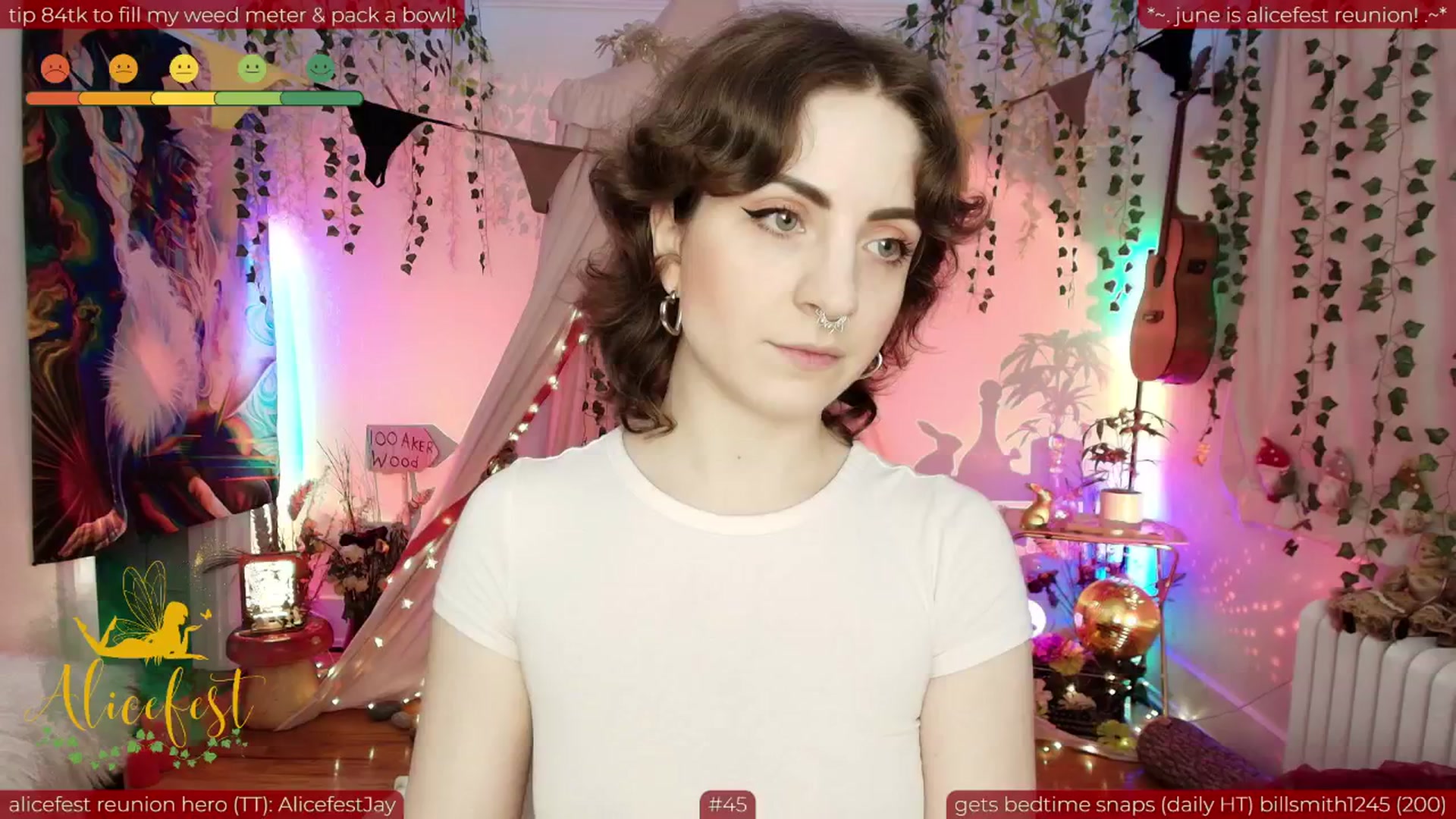 Gallery image thumbnail from aliceisonfire's myfreecams stream on, 06/10/2025, 06:30 image 7 of 20