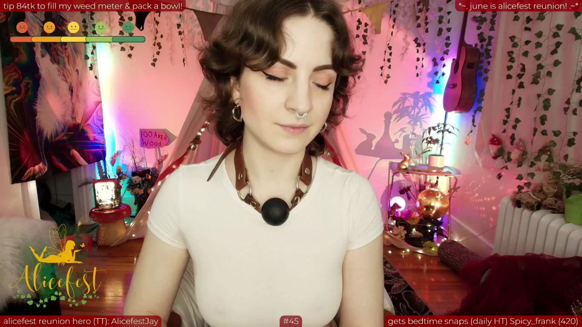 Gallery image thumbnail from aliceisonfire's myfreecams stream on, 06/10/2025, 06:30 image 17 of 20