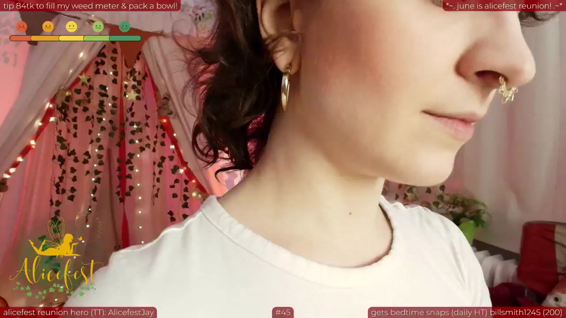 Gallery image thumbnail from aliceisonfire's myfreecams stream on, 06/10/2025, 06:30 image 5 of 20