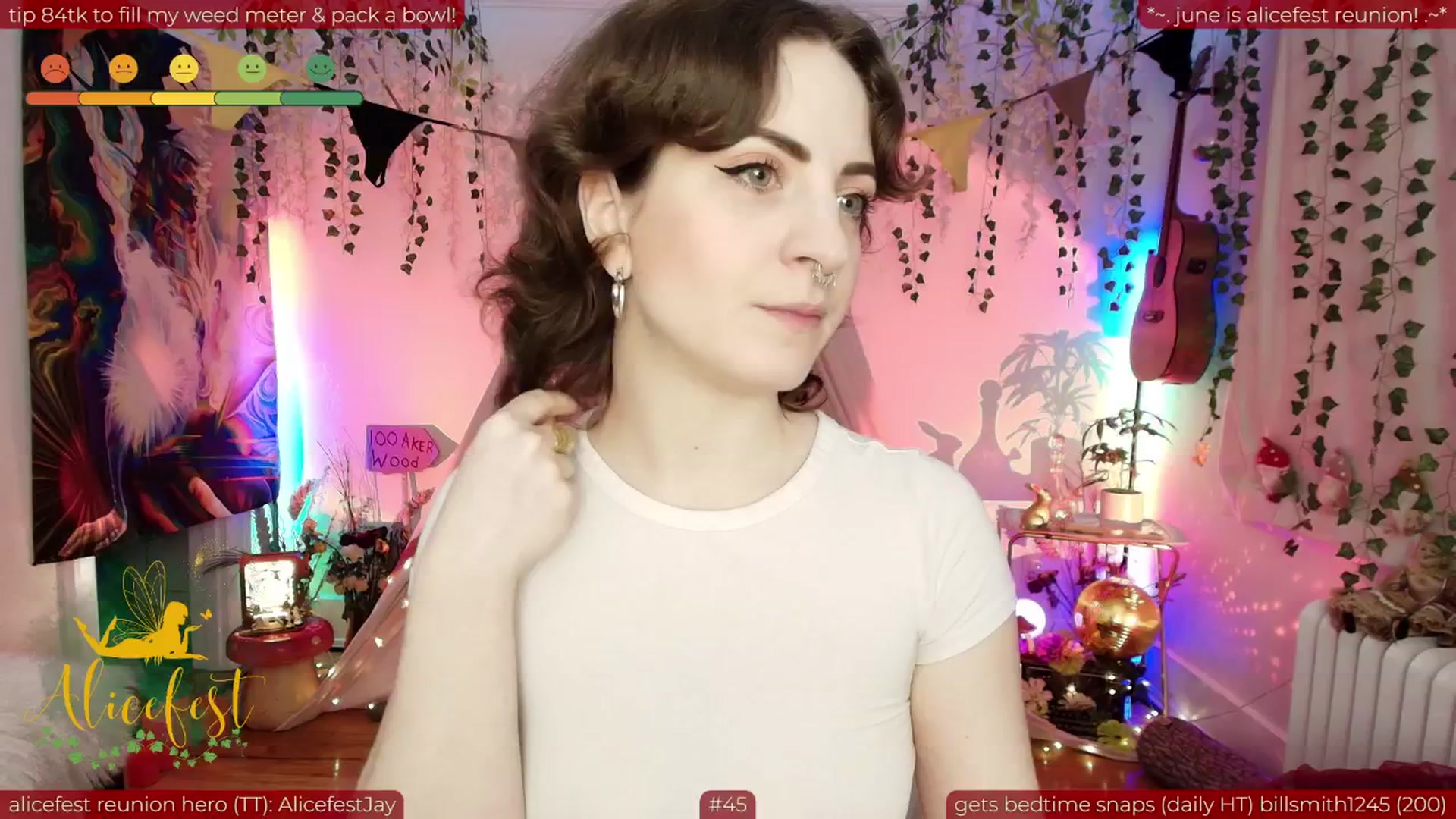 Gallery image thumbnail from aliceisonfire's myfreecams stream on, 06/10/2025, 06:30 image 6 of 20