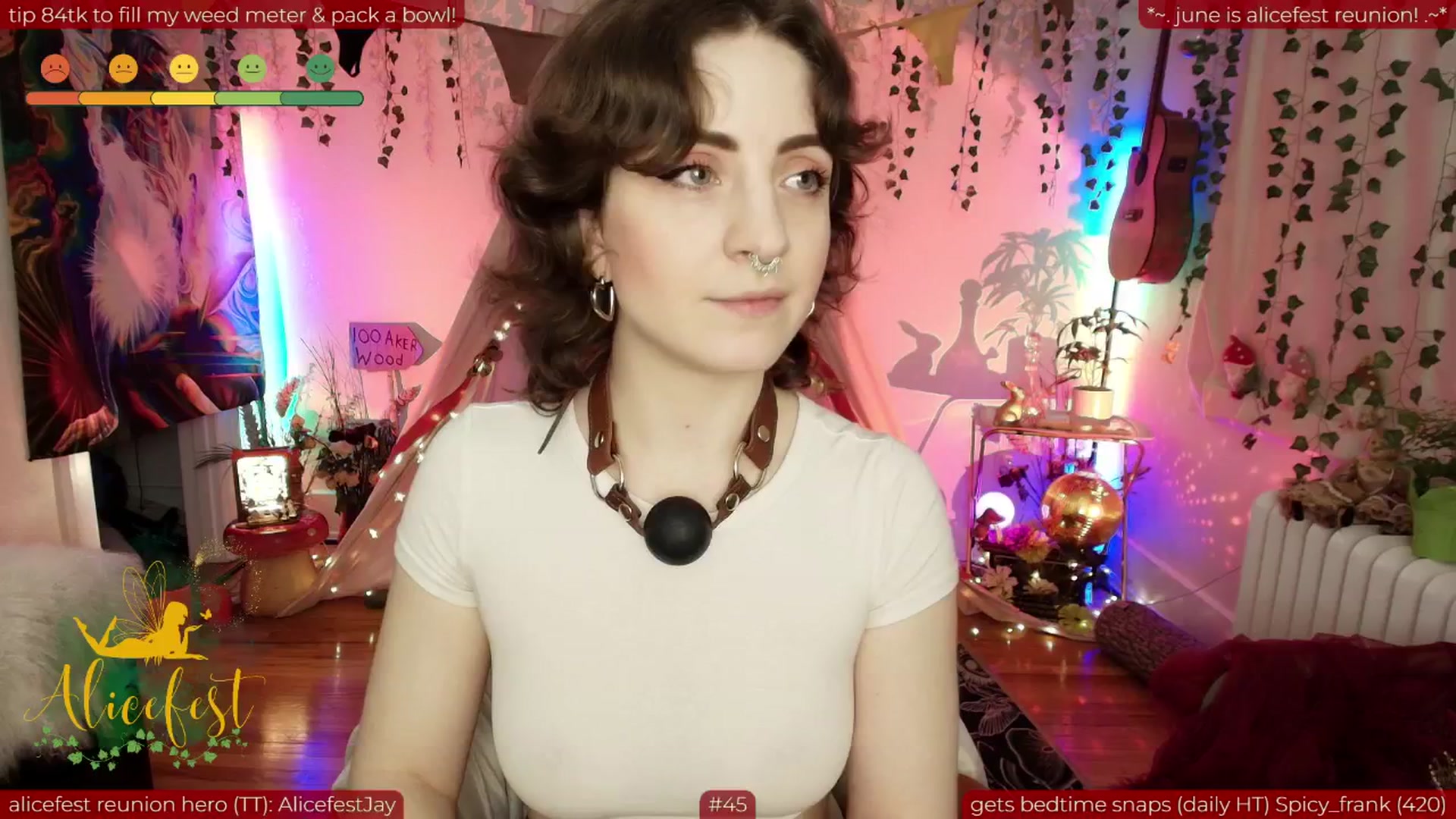 Gallery image thumbnail from aliceisonfire's myfreecams stream on, 06/10/2025, 06:30 image 18 of 20
