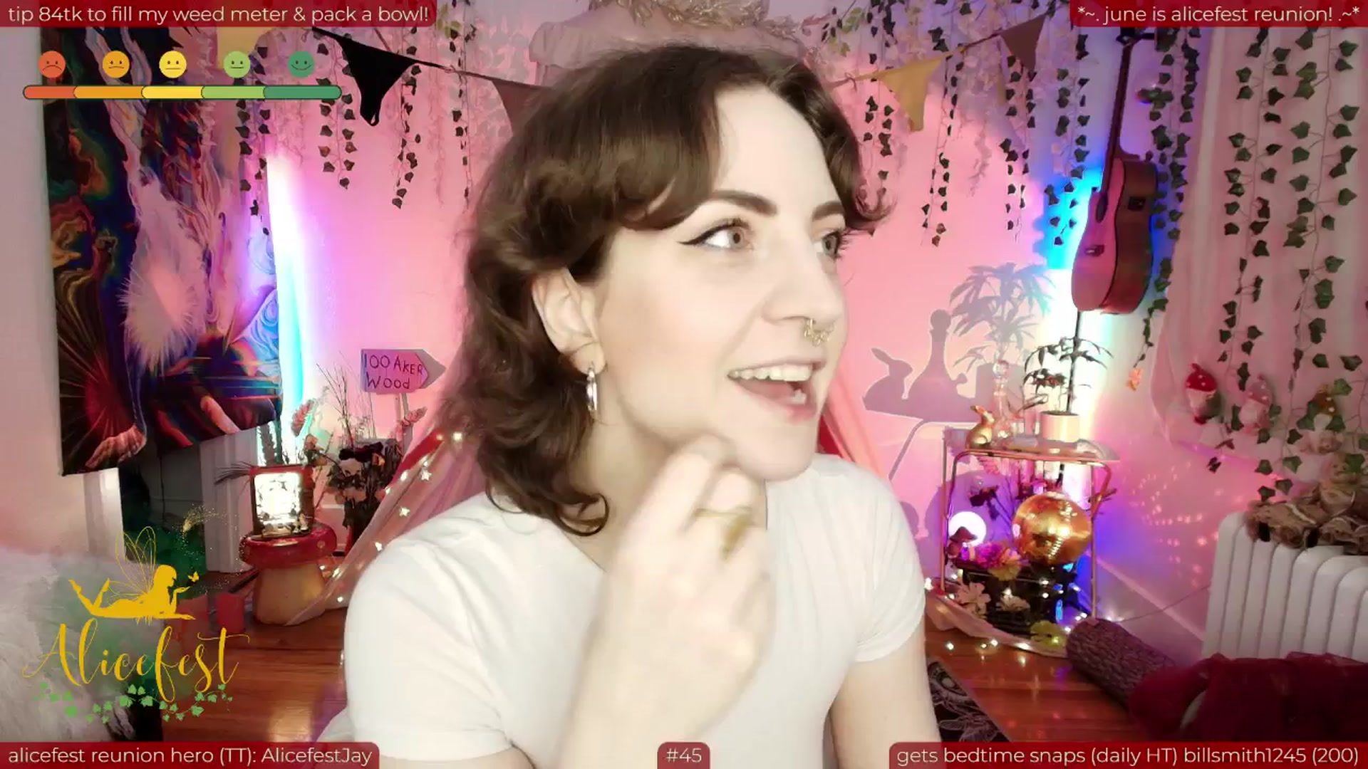 Gallery image thumbnail from aliceisonfire's myfreecams stream on, 06/10/2025, 06:30 image 2 of 20