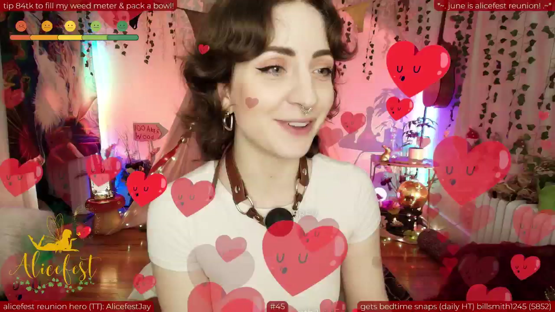 Gallery image thumbnail from aliceisonfire's myfreecams stream on, 06/10/2025, 06:30 image 20 of 20