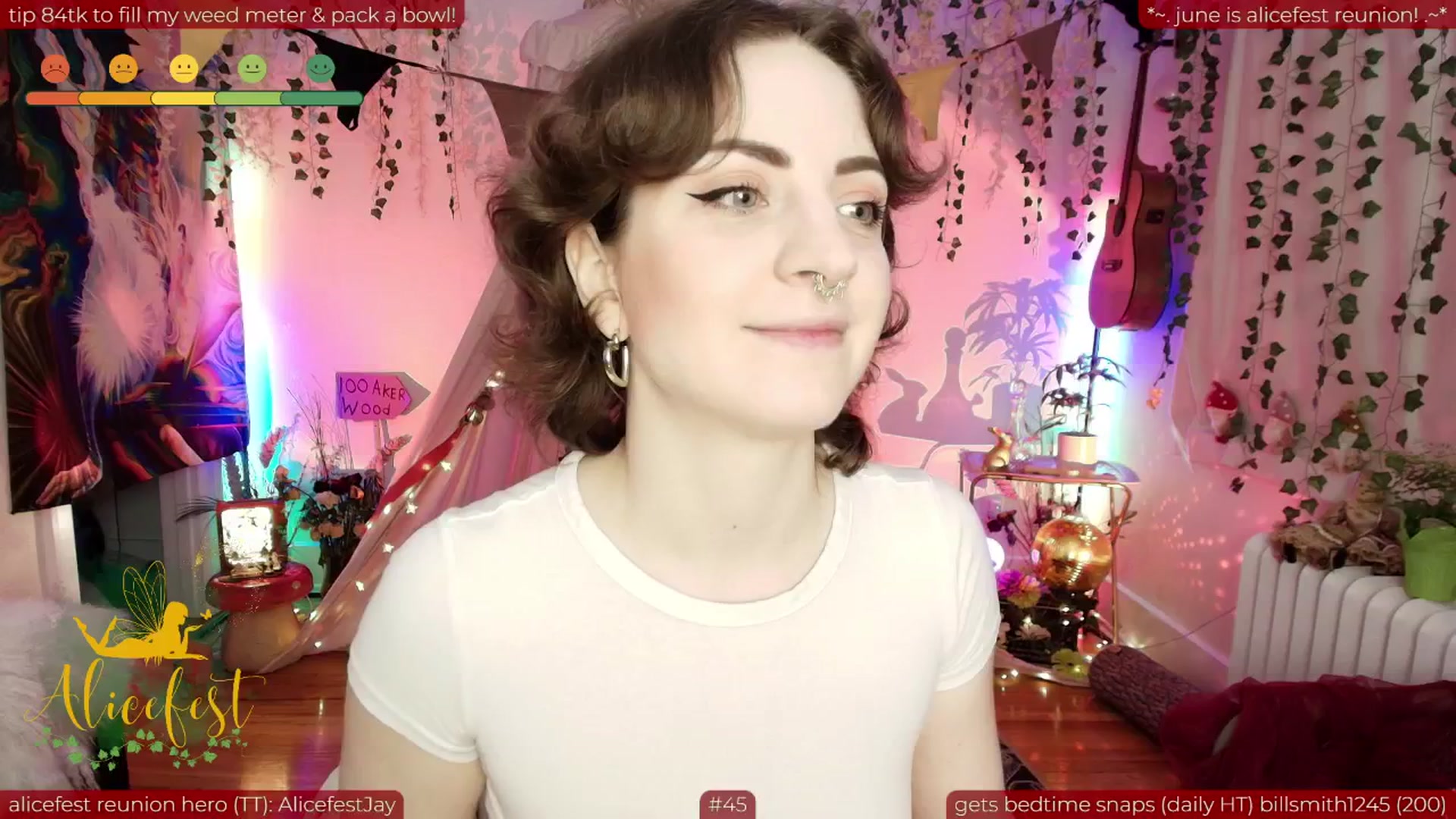 Gallery image thumbnail from aliceisonfire's myfreecams stream on, 06/10/2025, 06:30 image 1 of 20