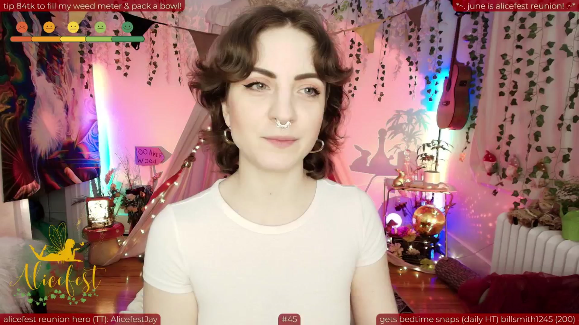 Gallery image thumbnail from aliceisonfire's myfreecams stream on, 06/10/2025, 06:30 image 10 of 20