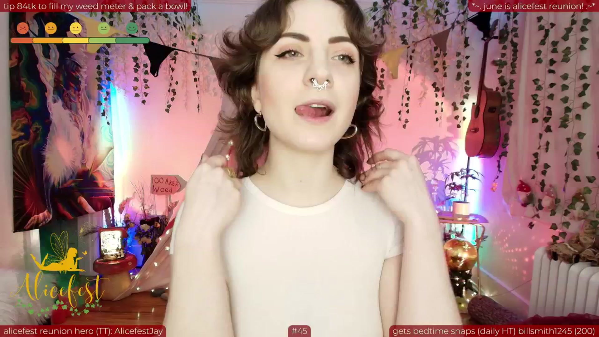 Gallery image thumbnail from aliceisonfire's myfreecams stream on, 06/10/2025, 06:30 image 8 of 20