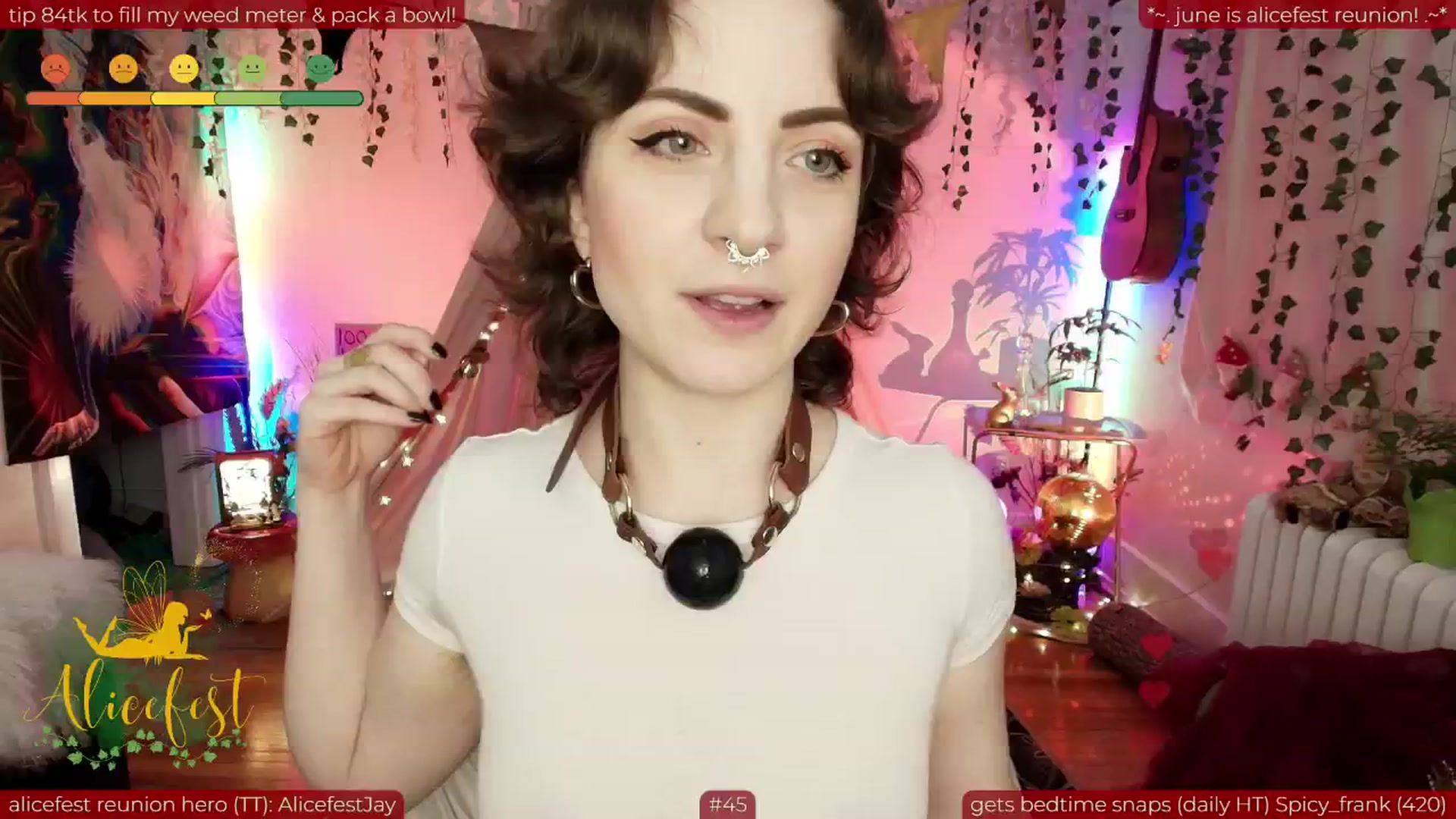 Gallery image thumbnail from aliceisonfire's myfreecams stream on, 06/10/2025, 06:30 image 13 of 20