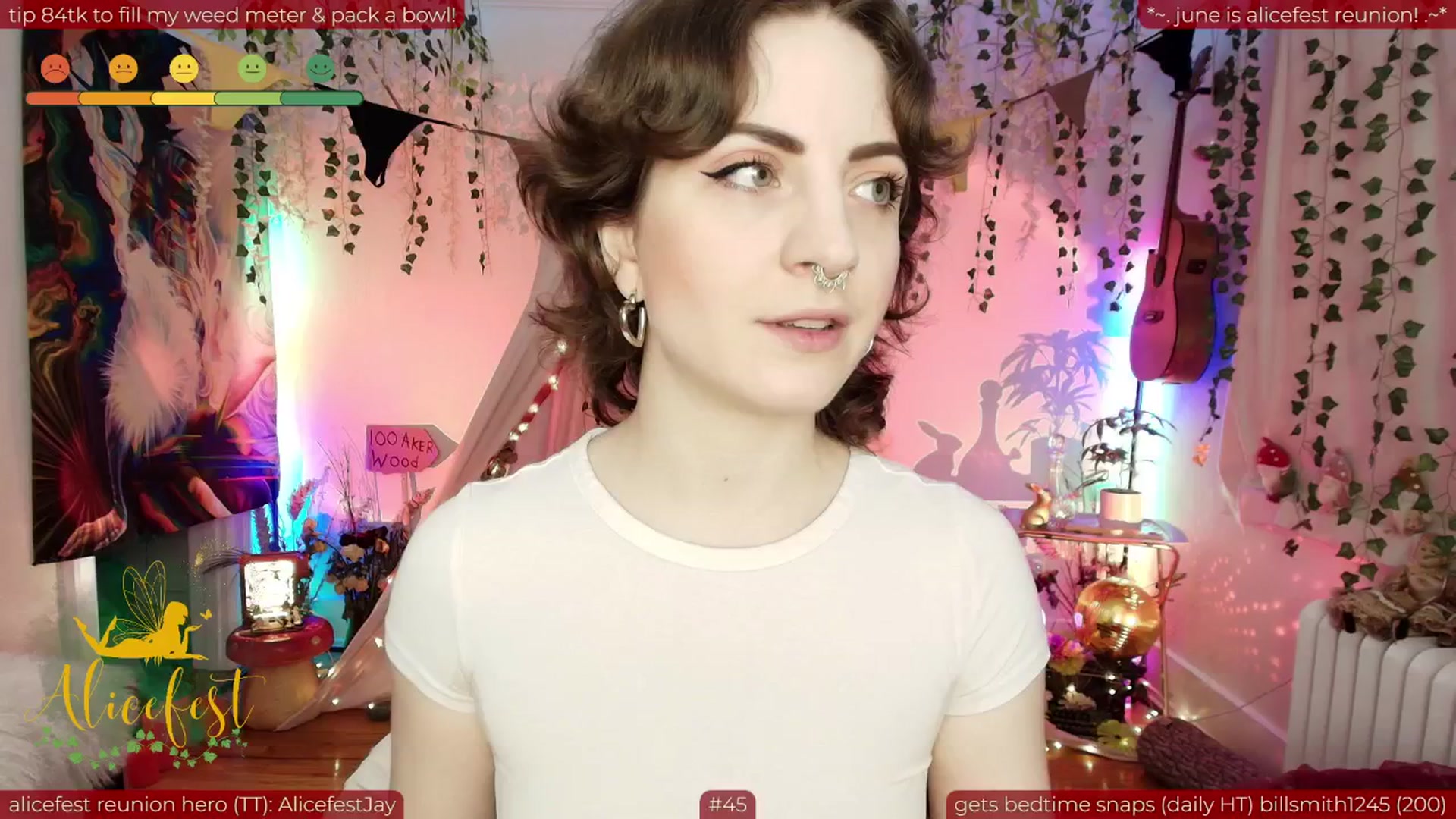 Gallery image thumbnail from aliceisonfire's myfreecams stream on, 06/10/2025, 06:30 image 9 of 20