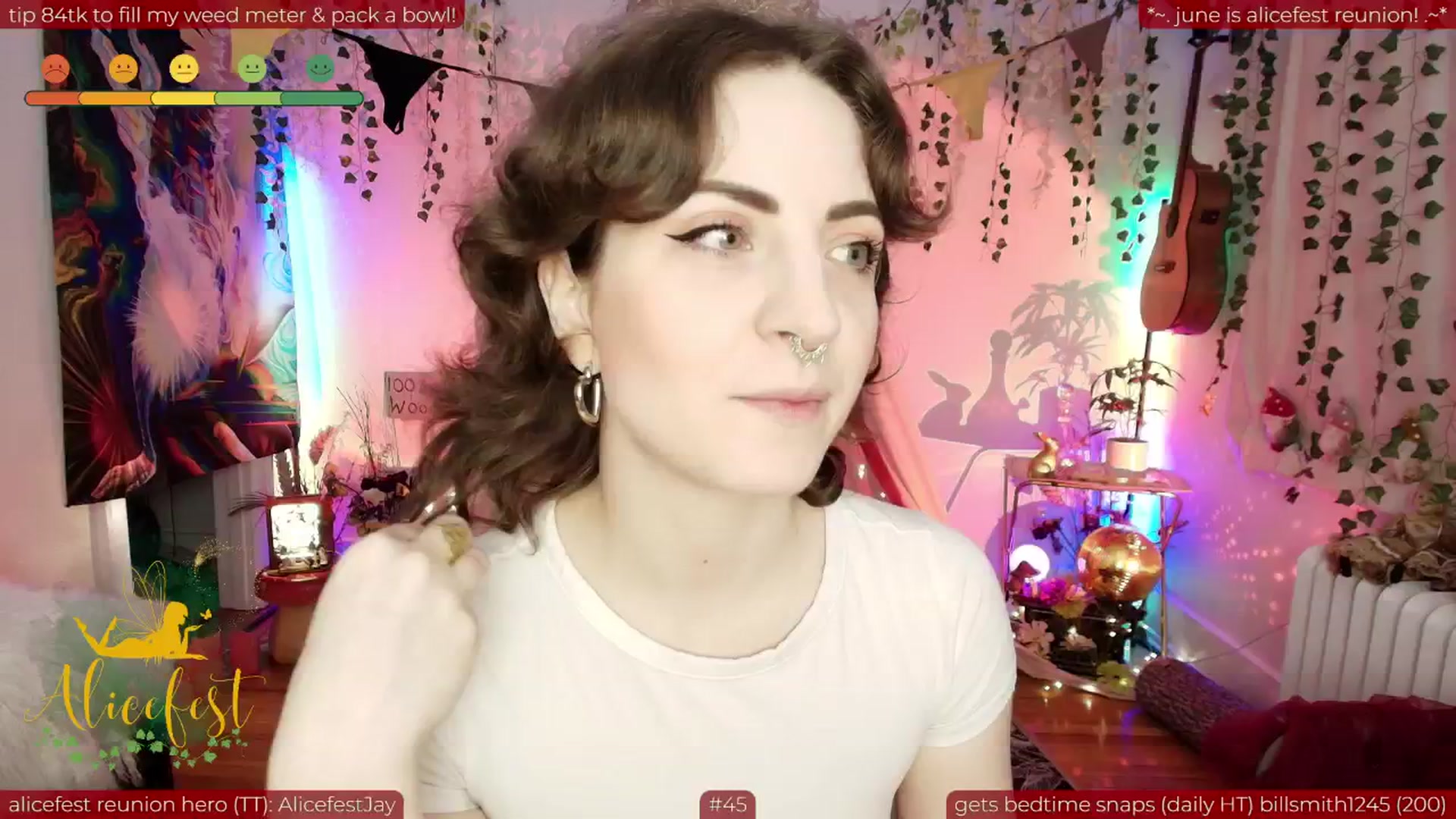 Gallery image thumbnail from aliceisonfire's myfreecams stream on, 06/10/2025, 06:30 image 3 of 20