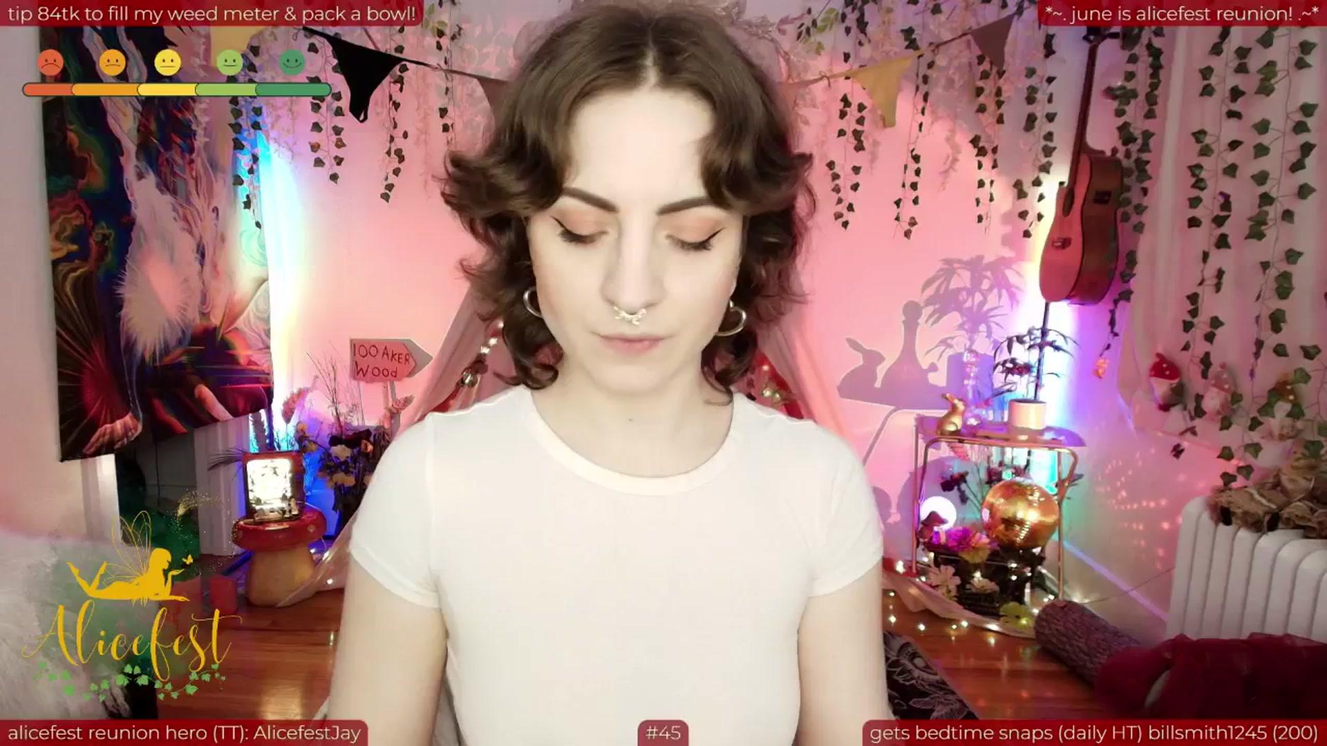 Gallery image thumbnail from aliceisonfire's myfreecams stream on, 06/10/2025, 06:30 image 4 of 20
