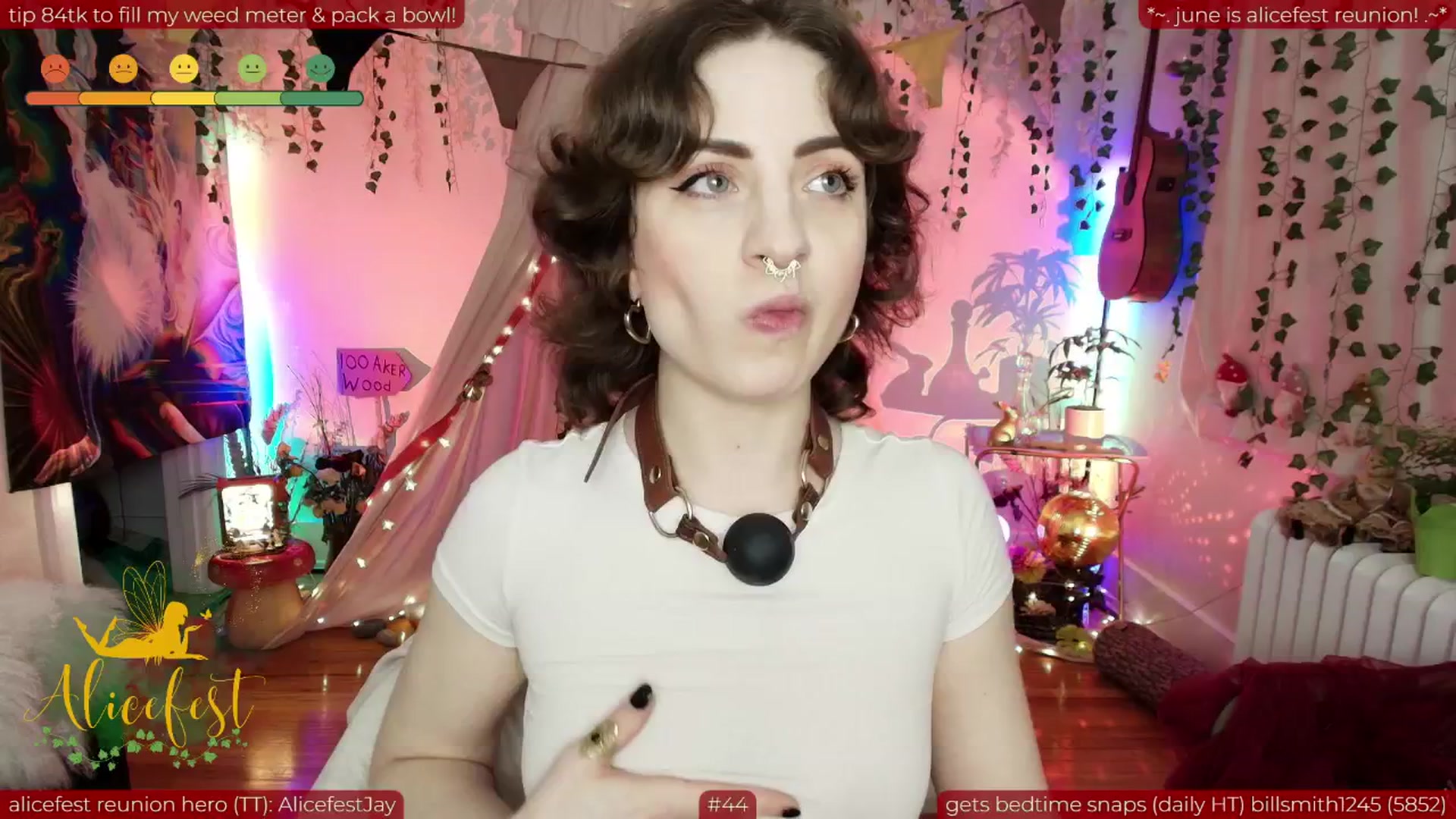 Gallery image thumbnail from aliceisonfire's myfreecams stream on, 06/10/2025, 10:38 image 1 of 20