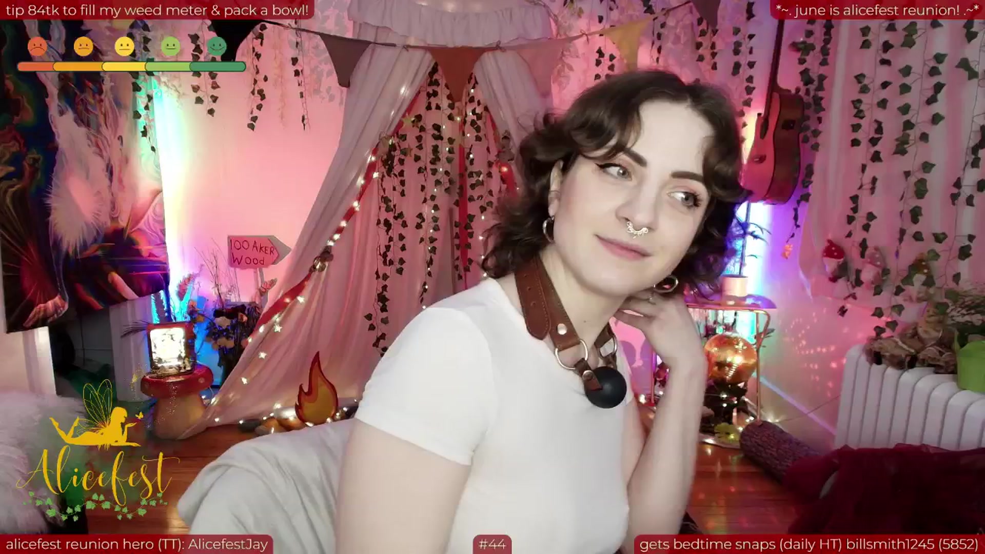 Gallery image thumbnail from aliceisonfire's myfreecams stream on, 06/10/2025, 10:38 image 2 of 20