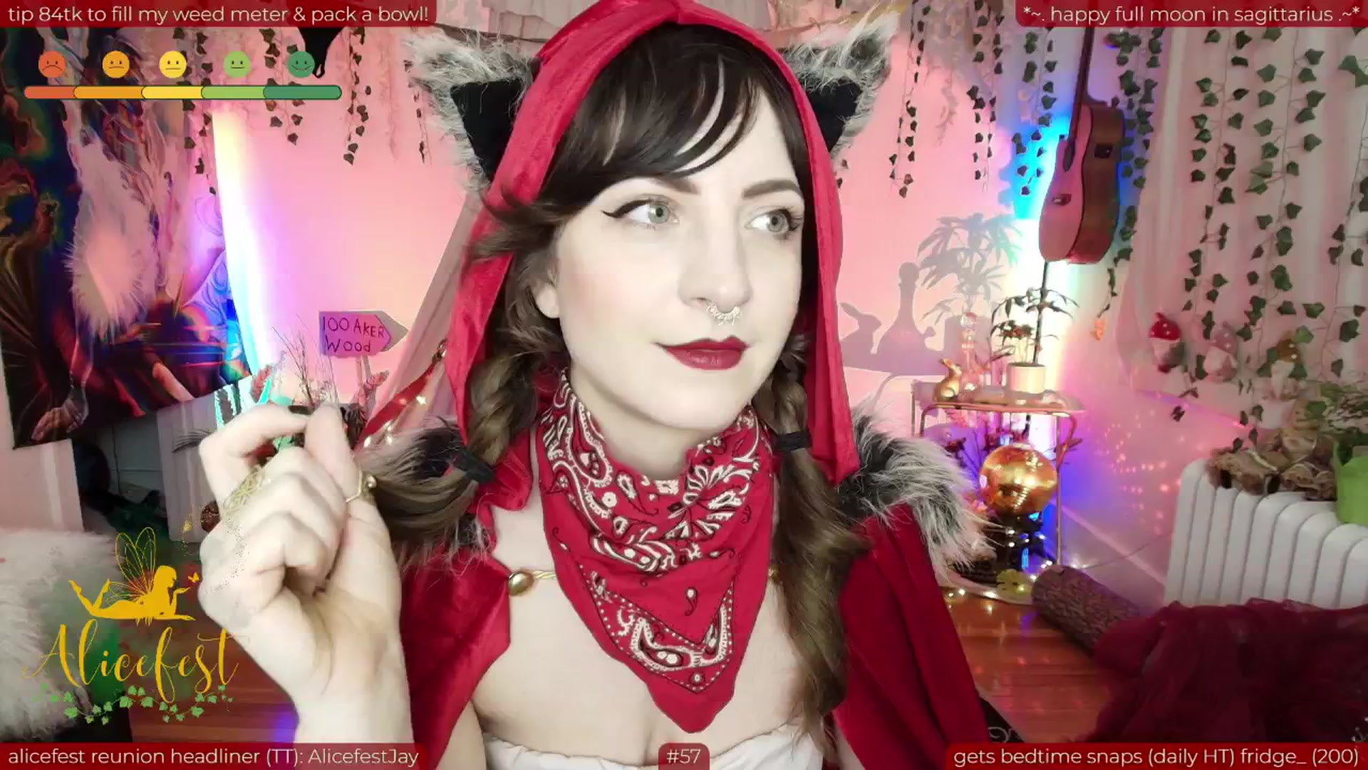 Gallery image thumbnail from aliceisonfire's myfreecams stream on, 06/12/2025, 10:17 image 9 of 20