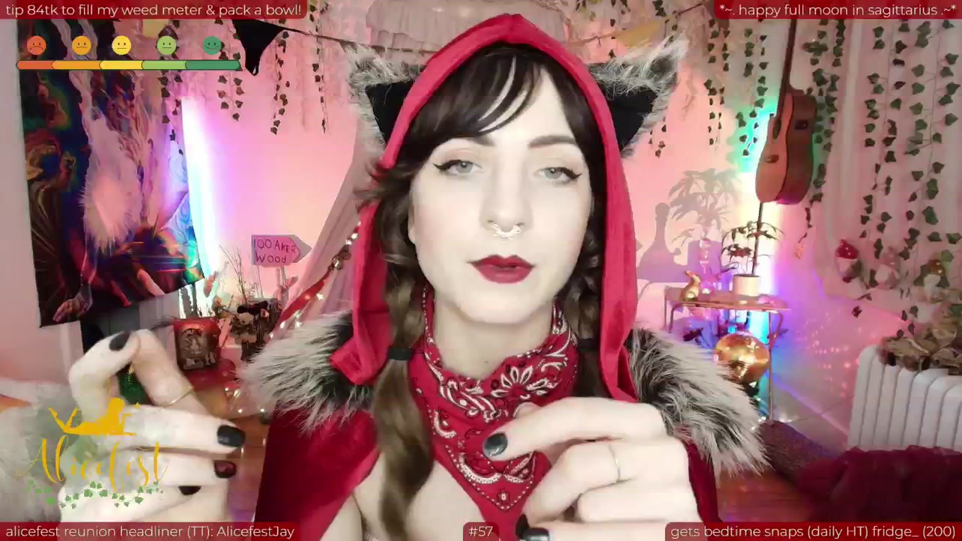Gallery image thumbnail from aliceisonfire's myfreecams stream on, 06/12/2025, 10:17 image 7 of 20