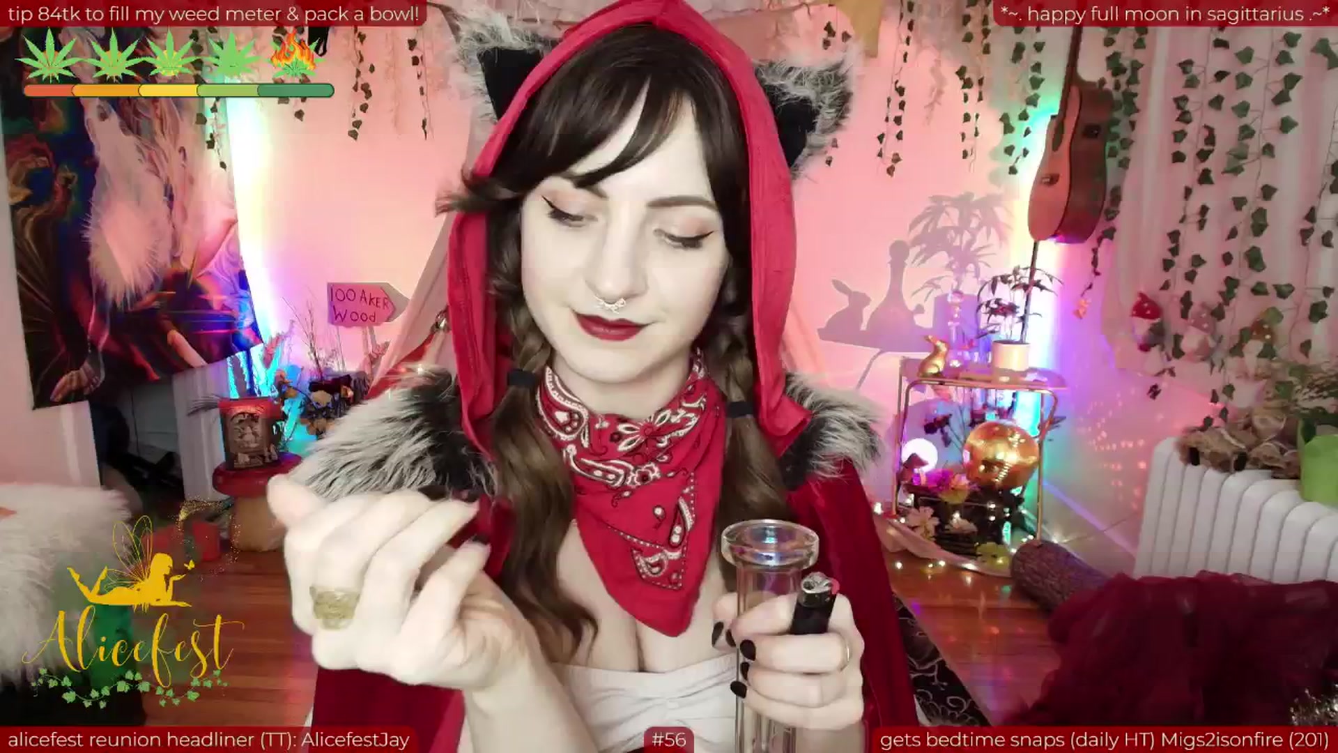 Gallery image thumbnail from aliceisonfire's myfreecams stream on, 06/12/2025, 10:17 image 18 of 20