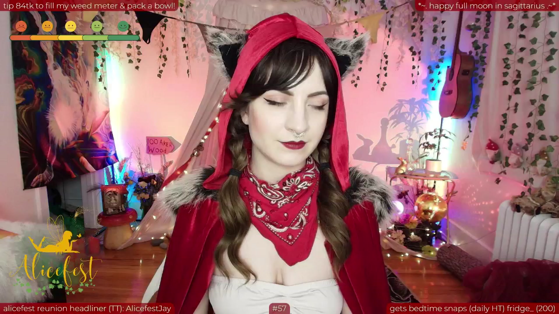 Gallery image thumbnail from aliceisonfire's myfreecams stream on, 06/12/2025, 10:17 image 6 of 20