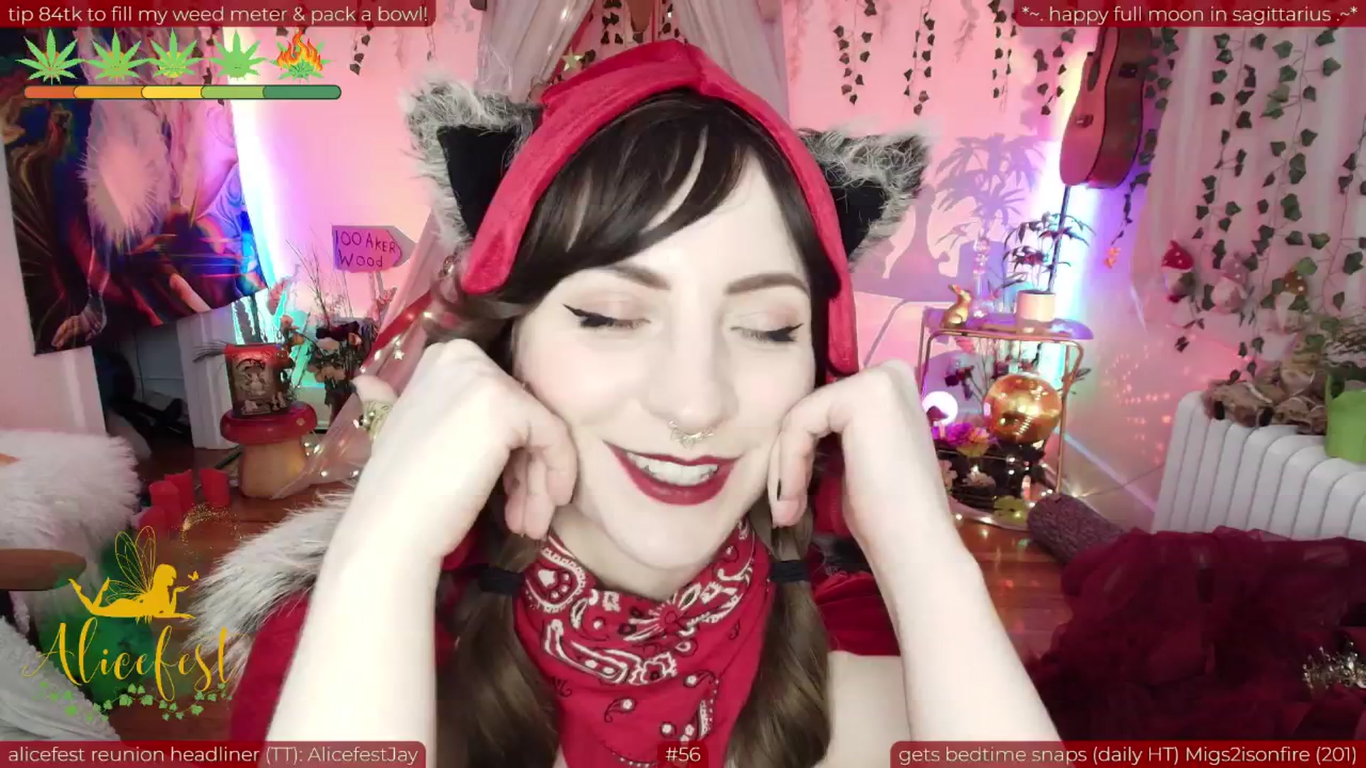 Gallery image thumbnail from aliceisonfire's myfreecams stream on, 06/12/2025, 10:17 image 16 of 20