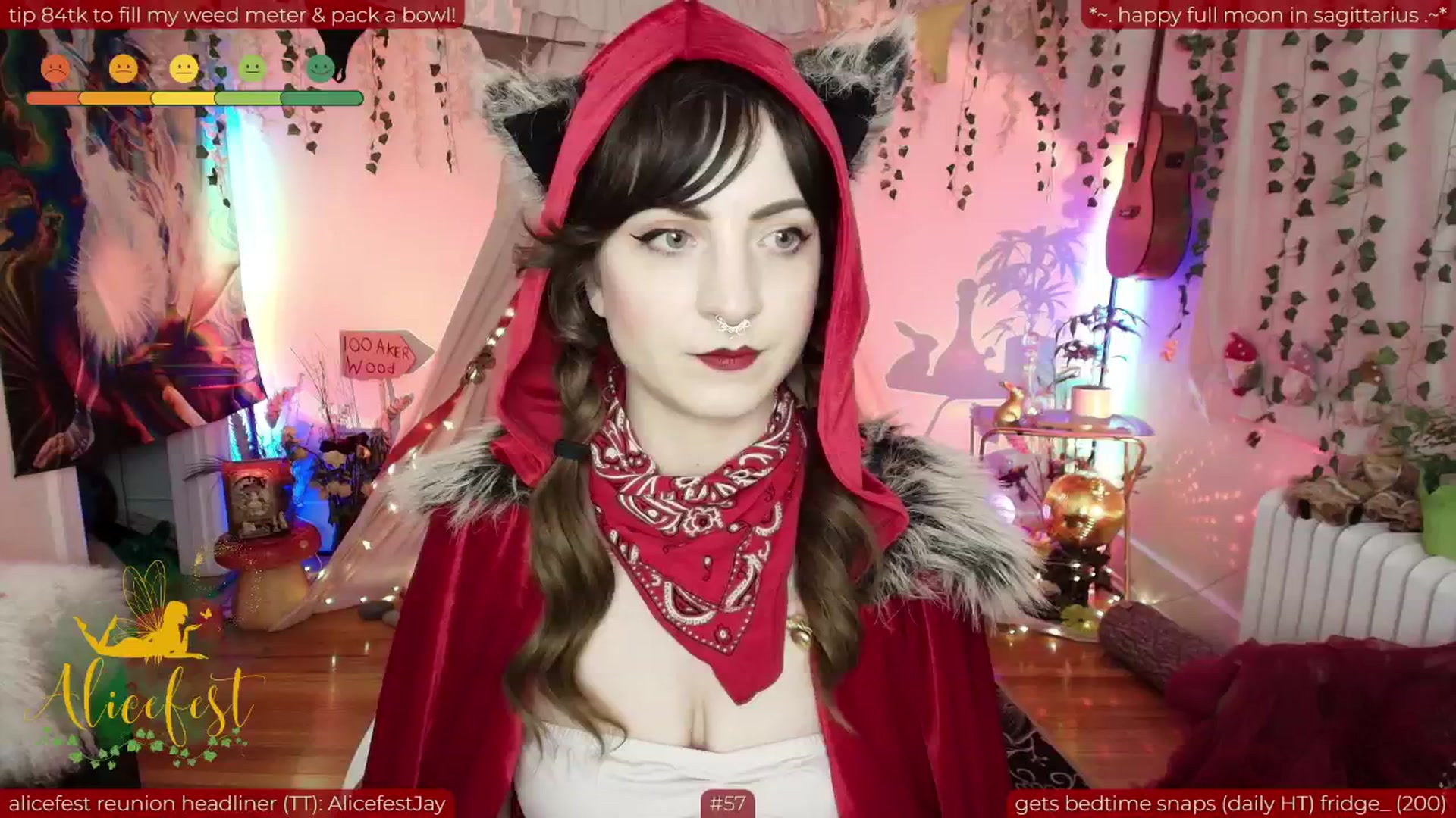 Gallery image thumbnail from aliceisonfire's myfreecams stream on, 06/12/2025, 10:17 image 8 of 20