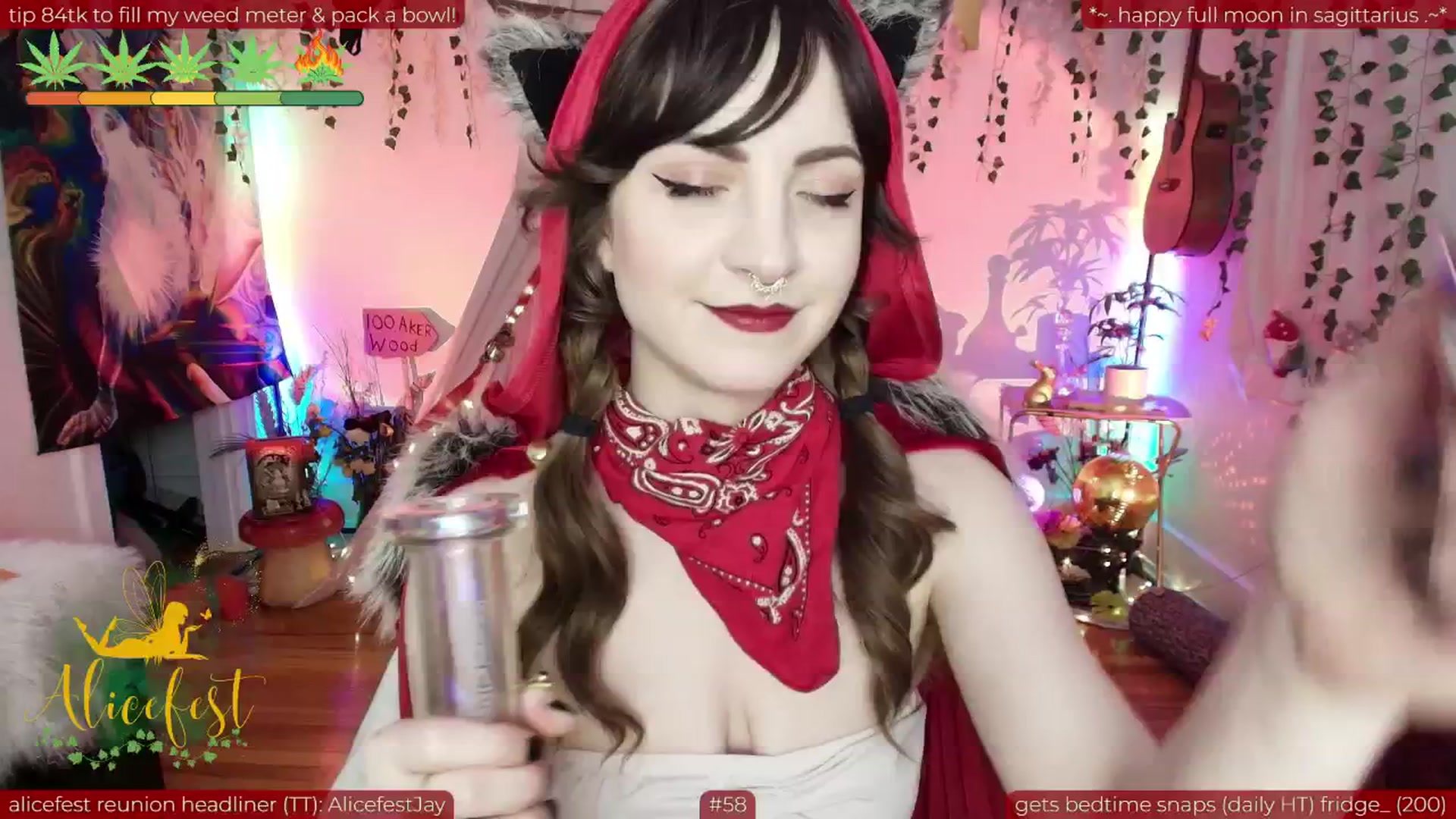 Gallery image thumbnail from aliceisonfire's myfreecams stream on, 06/12/2025, 10:17 image 13 of 20