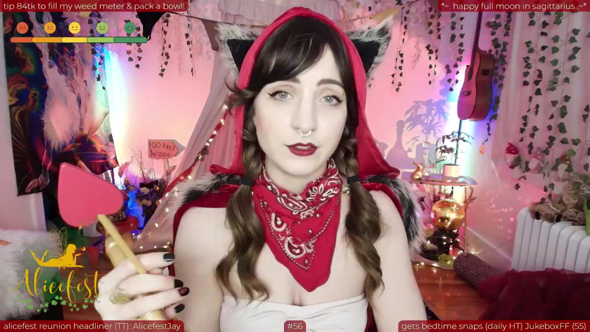 Gallery image thumbnail from aliceisonfire's myfreecams stream on, 06/12/2025, 10:17 image 3 of 20