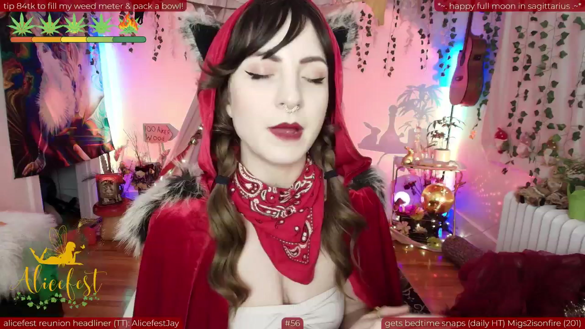 Gallery image thumbnail from aliceisonfire's myfreecams stream on, 06/12/2025, 10:17 image 17 of 20