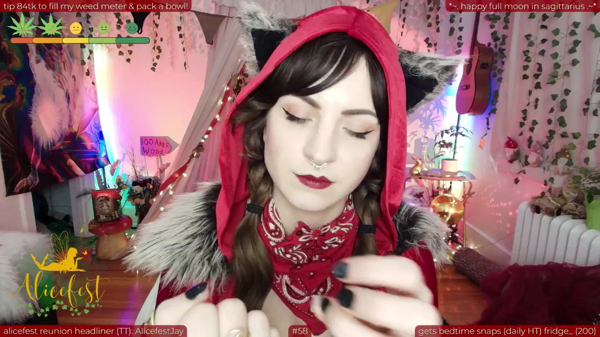 Gallery image thumbnail from aliceisonfire's myfreecams stream on, 06/12/2025, 10:17 image 11 of 20