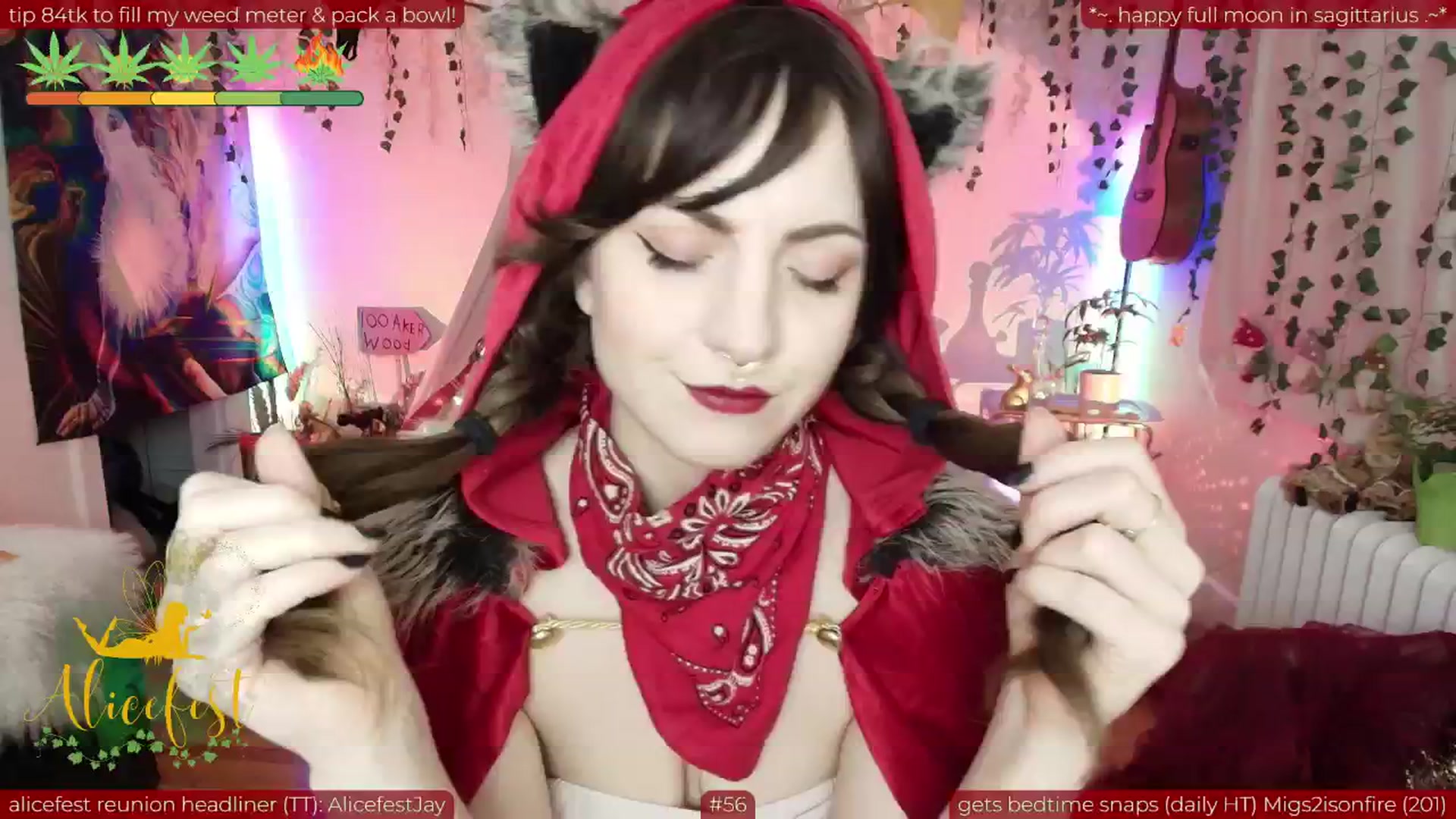 Gallery image thumbnail from aliceisonfire's myfreecams stream on, 06/12/2025, 10:17 image 19 of 20