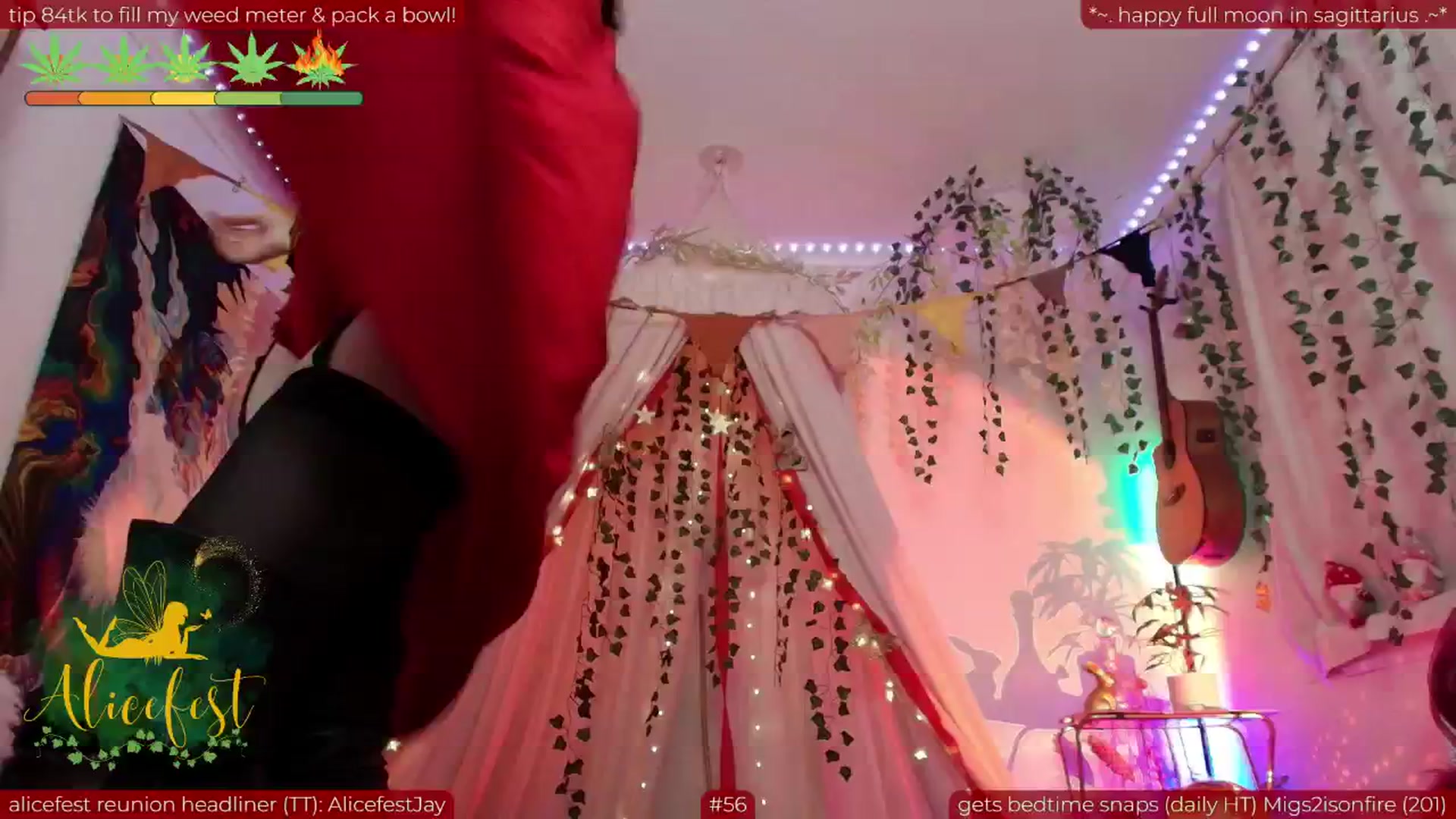 Gallery image thumbnail from aliceisonfire's myfreecams stream on, 06/12/2025, 10:17 image 15 of 20