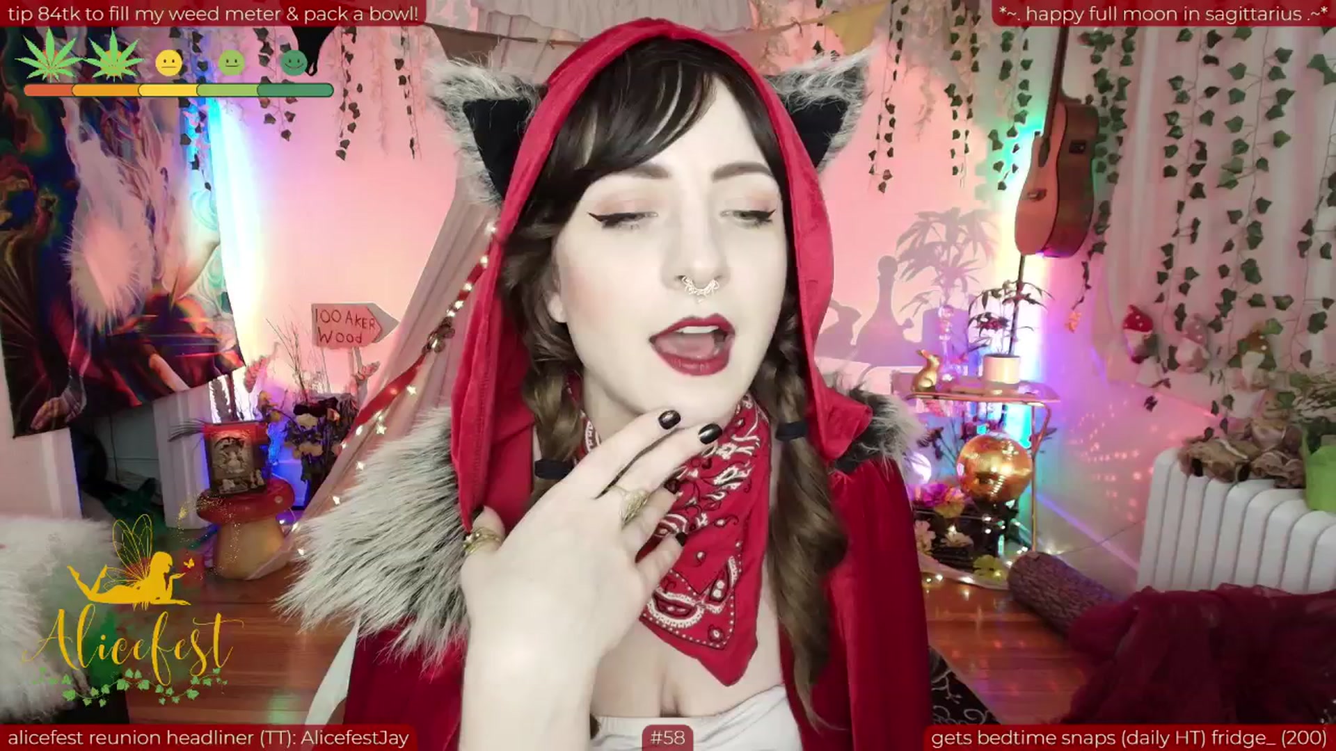 Gallery image thumbnail from aliceisonfire's myfreecams stream on, 06/12/2025, 10:17 image 10 of 20