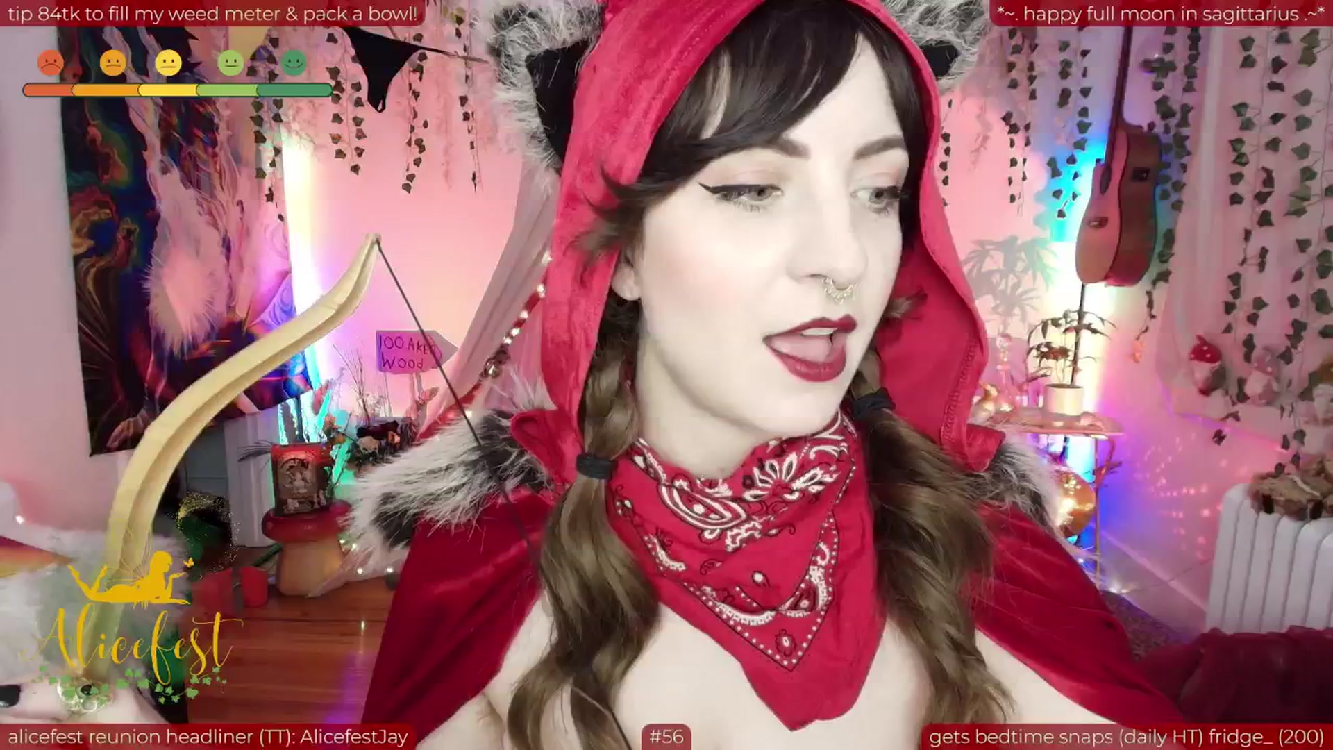 Gallery image thumbnail from aliceisonfire's myfreecams stream on, 06/12/2025, 10:17 image 4 of 20
