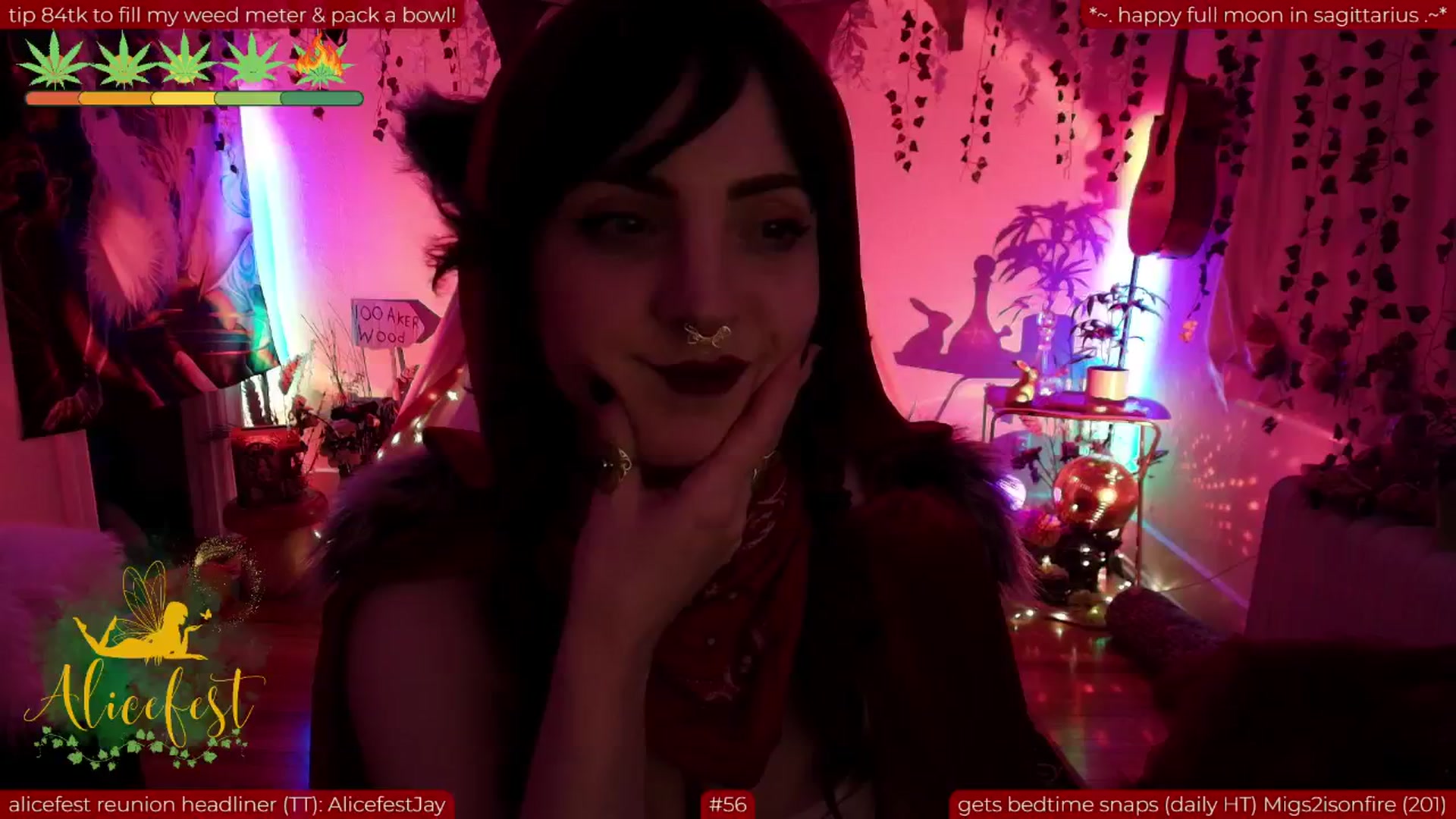 Gallery image thumbnail from aliceisonfire's myfreecams stream on, 06/12/2025, 11:10 image 17 of 20