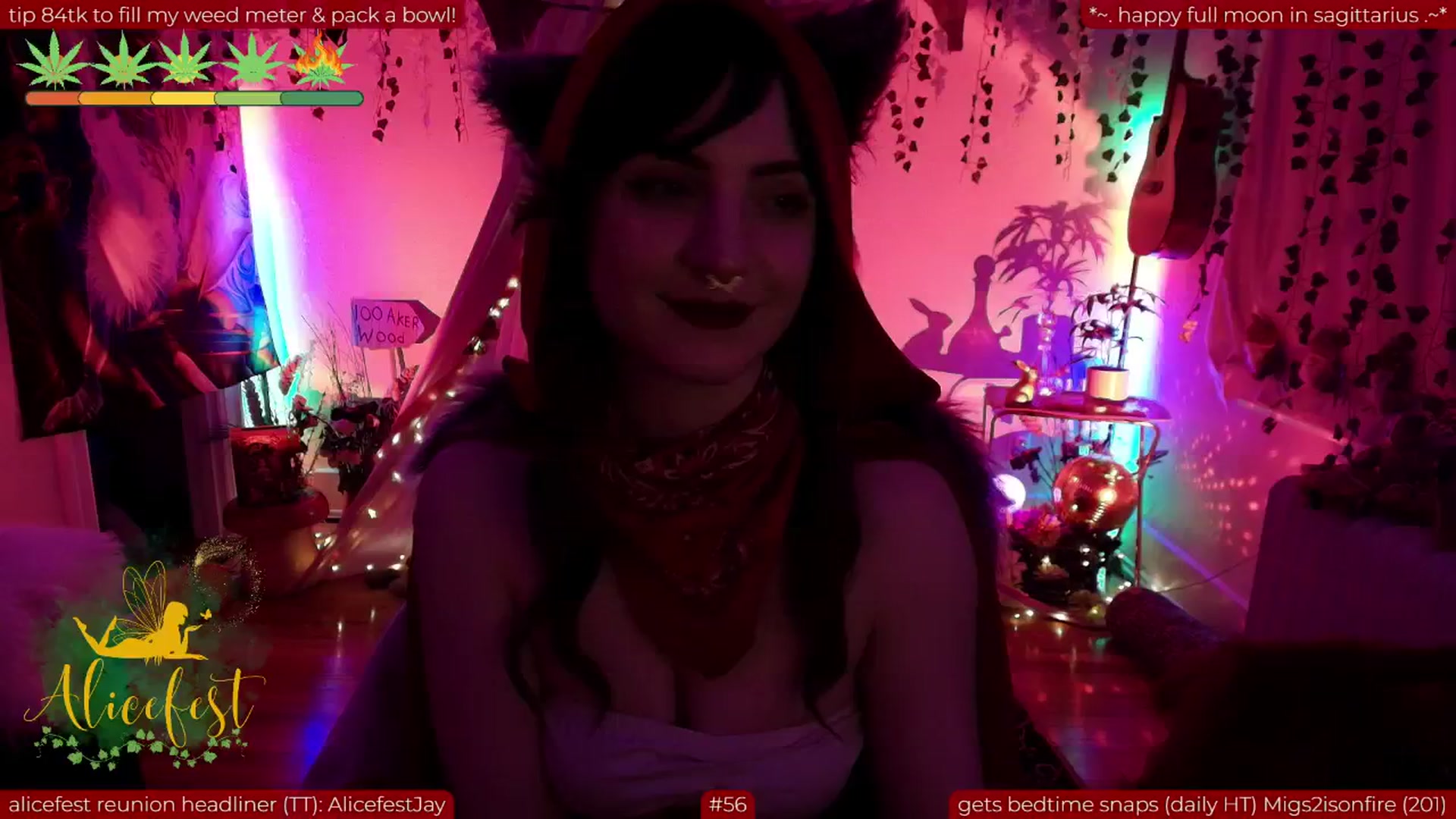 Gallery image thumbnail from aliceisonfire's myfreecams stream on, 06/12/2025, 11:10 image 10 of 20