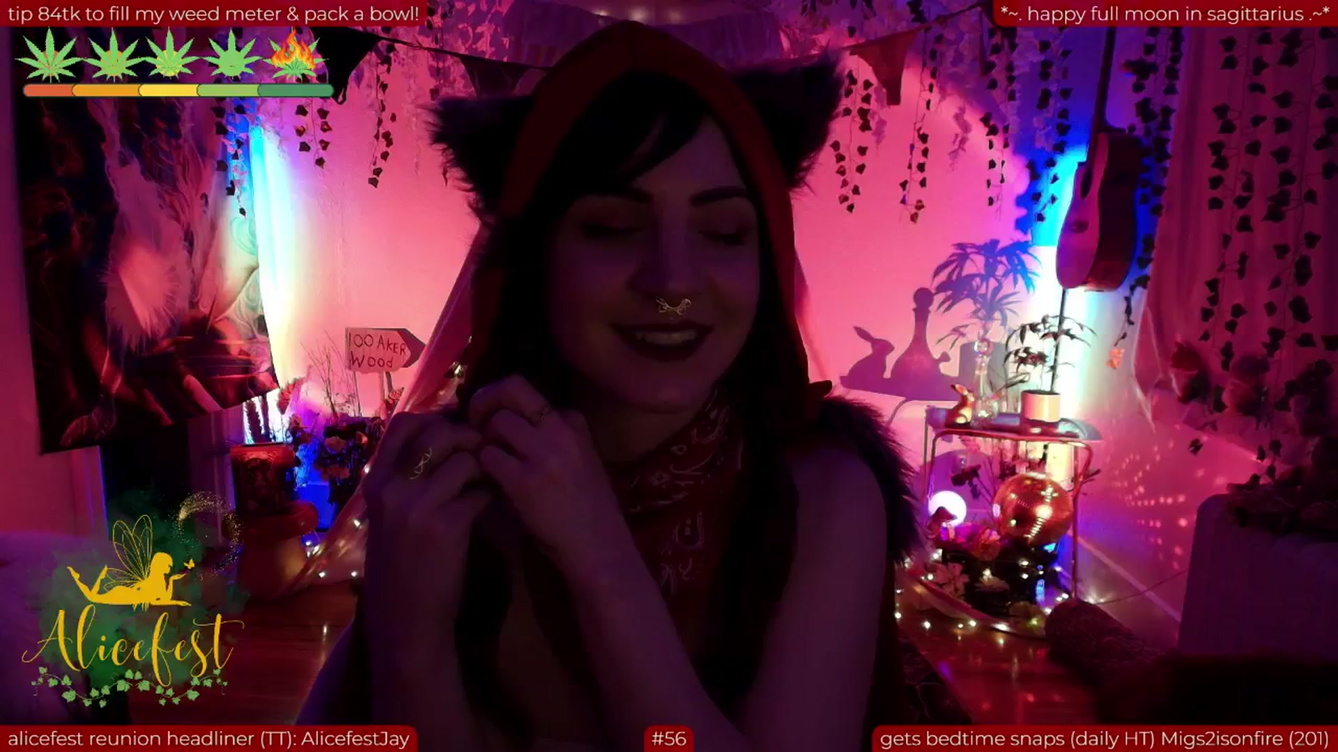 Gallery image thumbnail from aliceisonfire's myfreecams stream on, 06/12/2025, 11:10 image 4 of 20