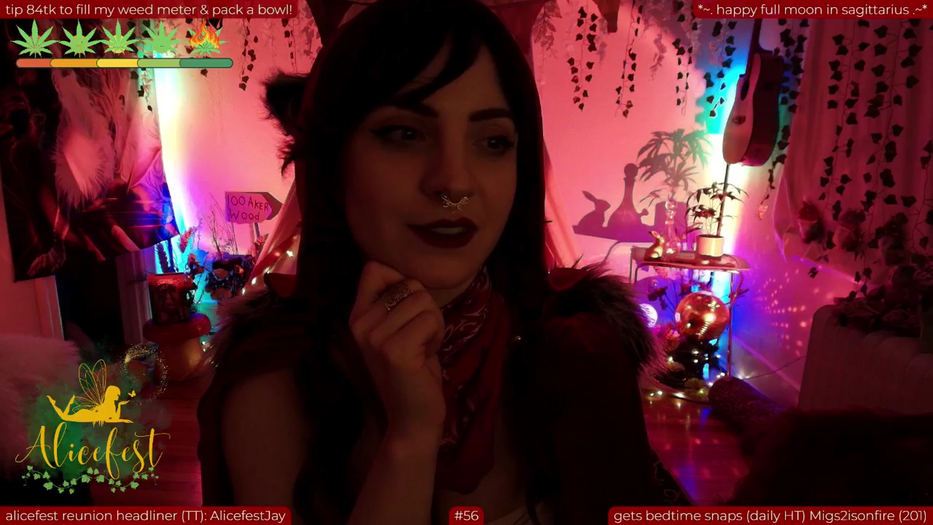 Gallery image thumbnail from aliceisonfire's myfreecams stream on, 06/12/2025, 11:10 image 18 of 20