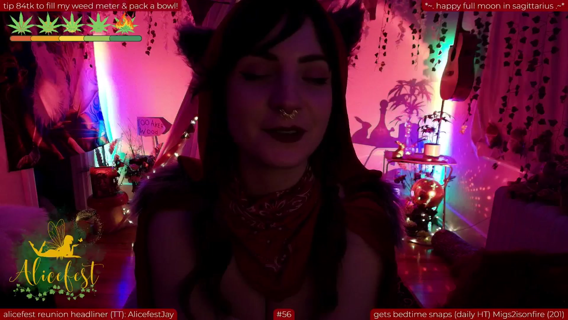 Gallery image thumbnail from aliceisonfire's myfreecams stream on, 06/12/2025, 11:10 image 15 of 20