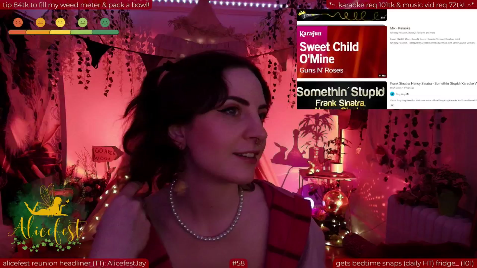 Gallery image thumbnail from aliceisonfire's myfreecams stream on, 06/13/2025, 08:42 image 13 of 20