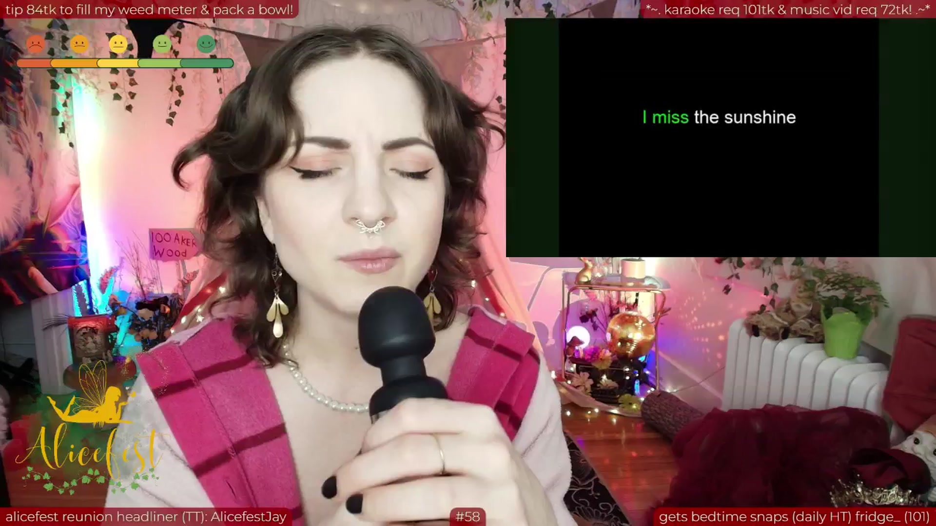 Gallery image thumbnail from aliceisonfire's myfreecams stream on, 06/13/2025, 08:42 image 11 of 20