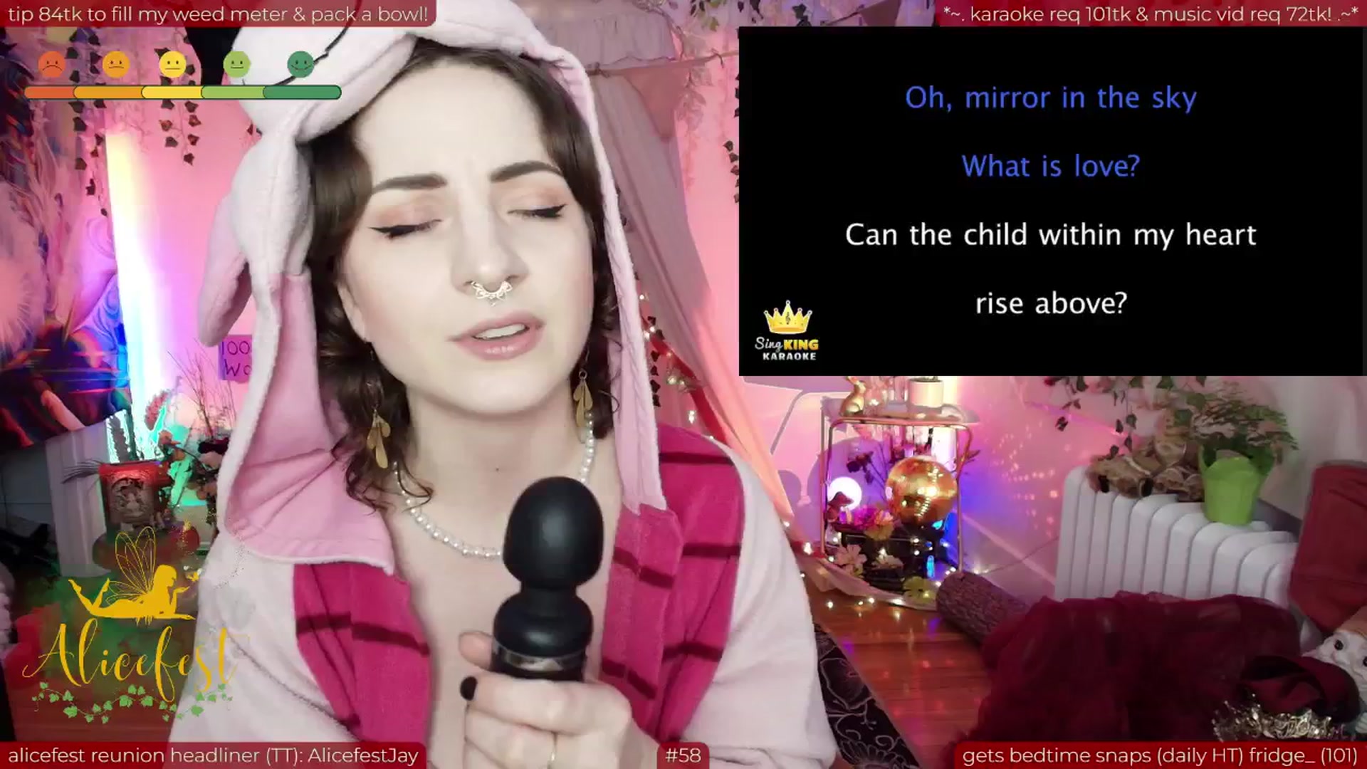 Gallery image thumbnail from aliceisonfire's myfreecams stream on, 06/13/2025, 08:42 image 12 of 20